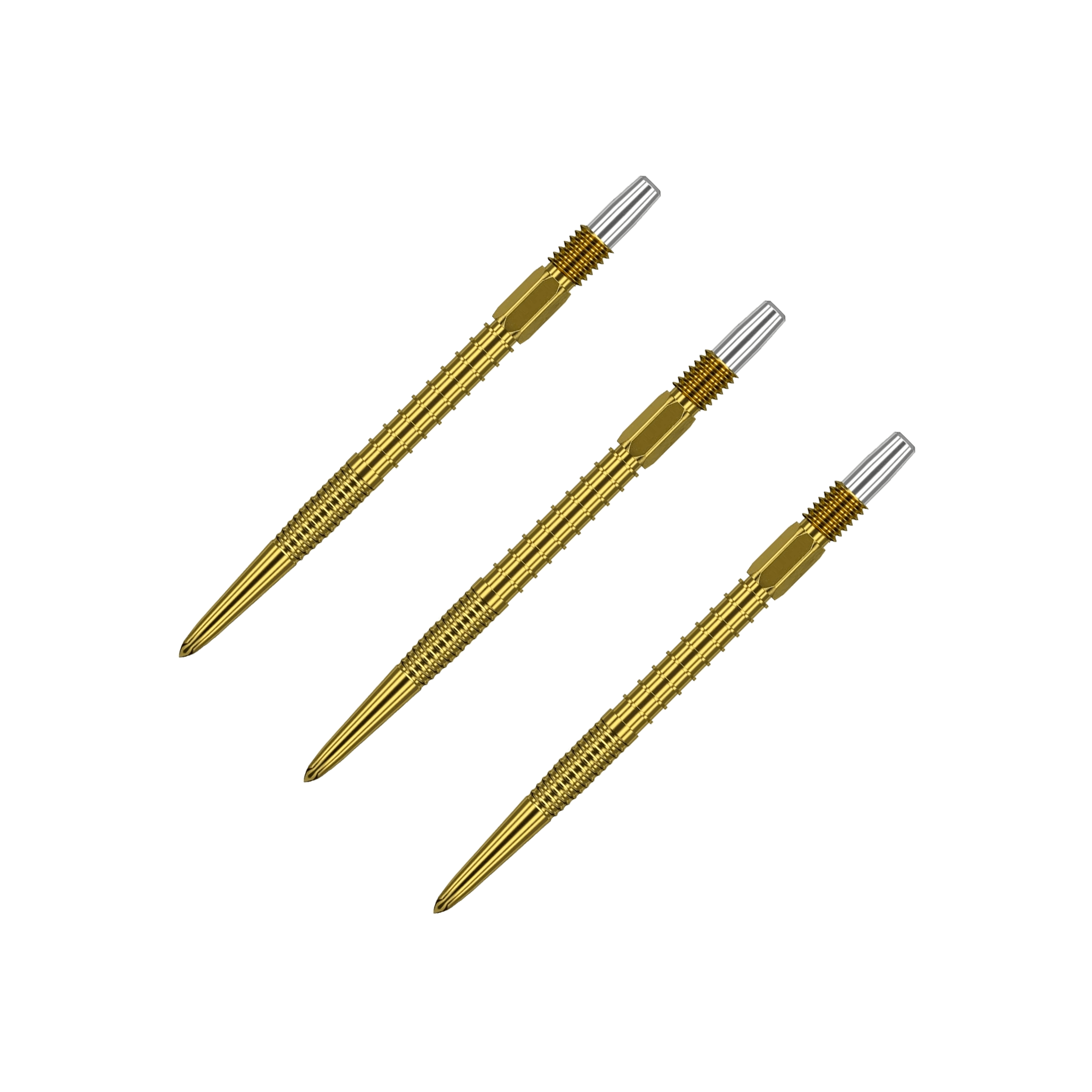 Target Silver Firepoint Swiss (26mm) Dart Points 26mm / Gold Accessories