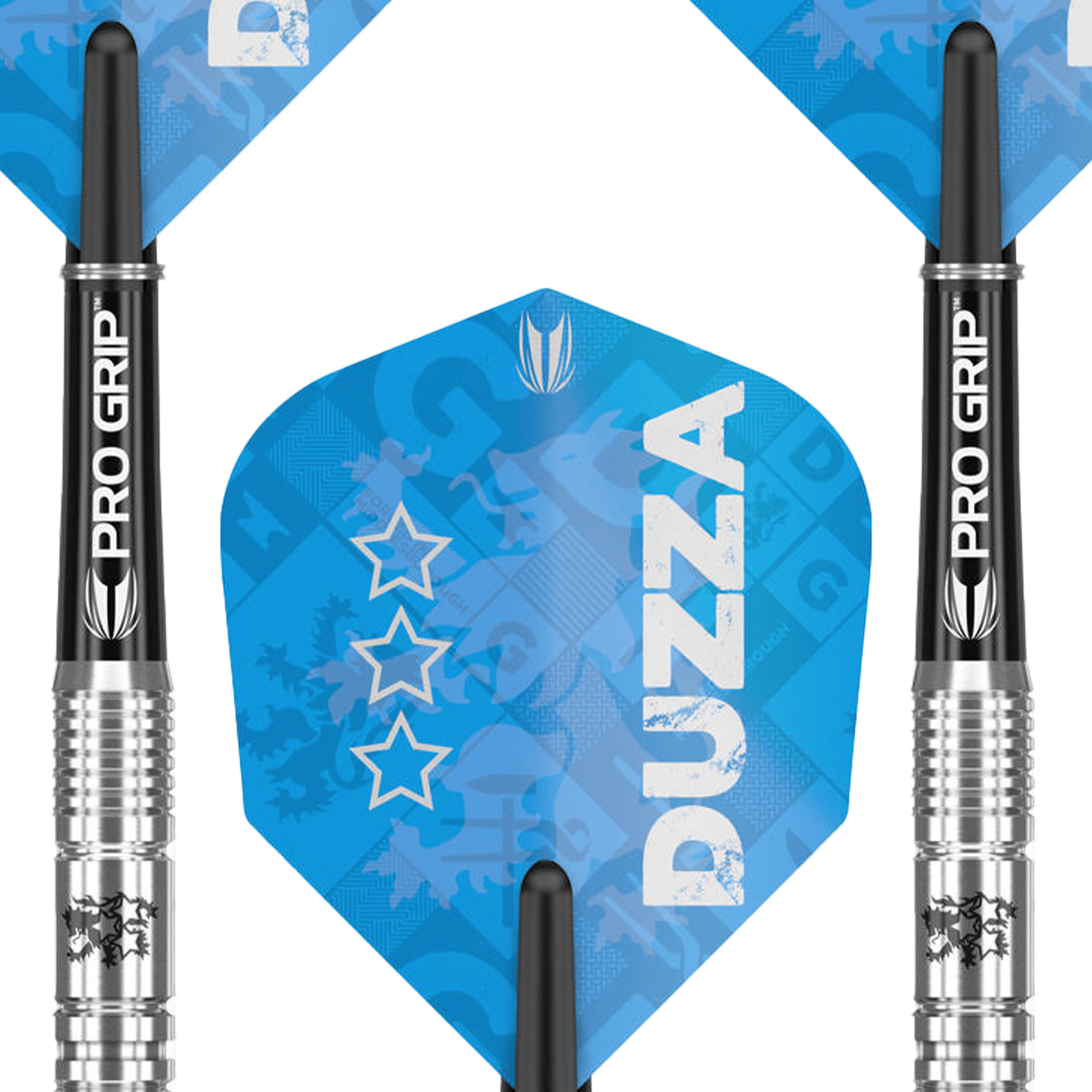 Target Glen Durrant Gen 1 Steel Tip Darts - 90% Tungsten - 22 Grams Darts