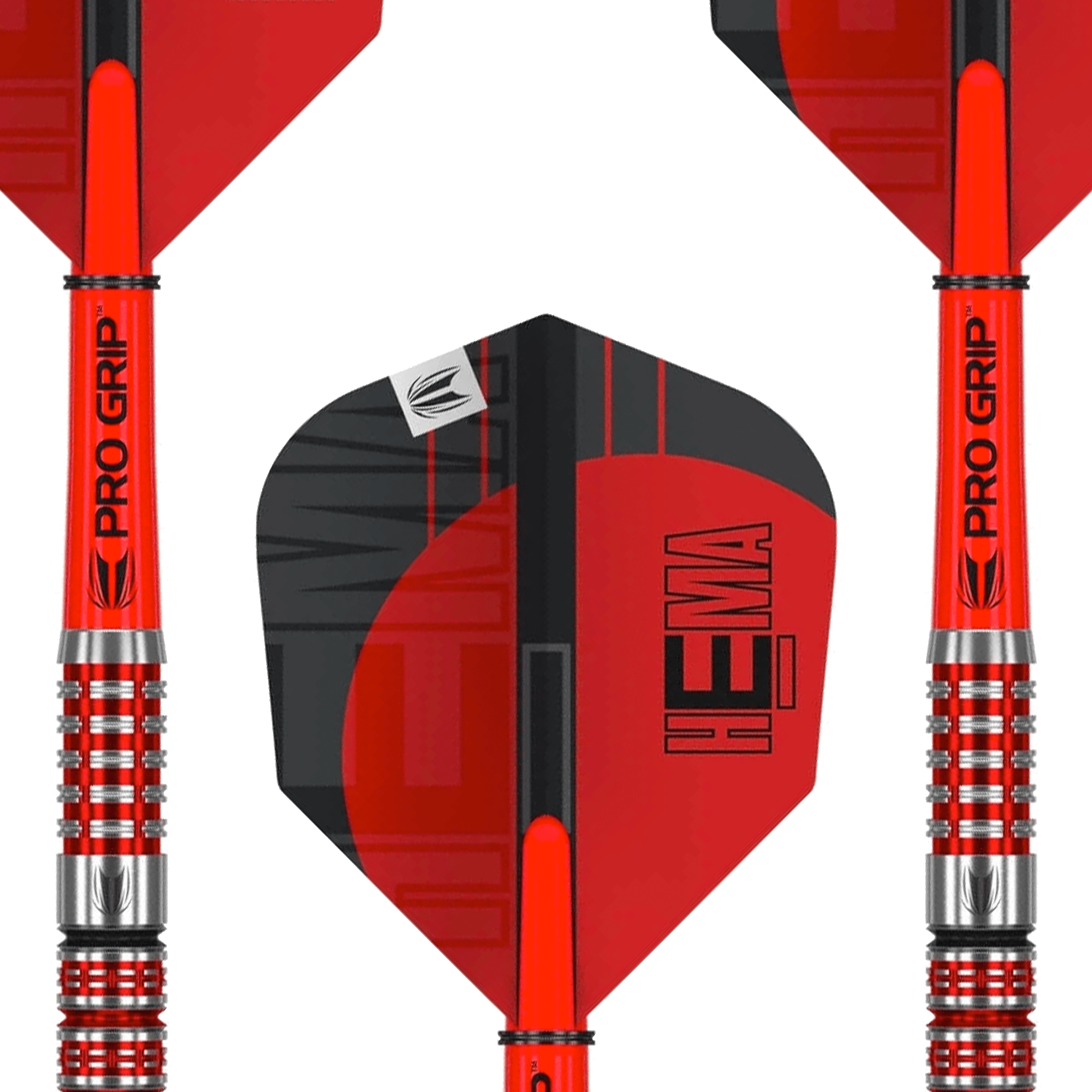 Target Hema 01 Swiss Point Steel Tip Darts - 90% Tungsten - 22 Grams Darts