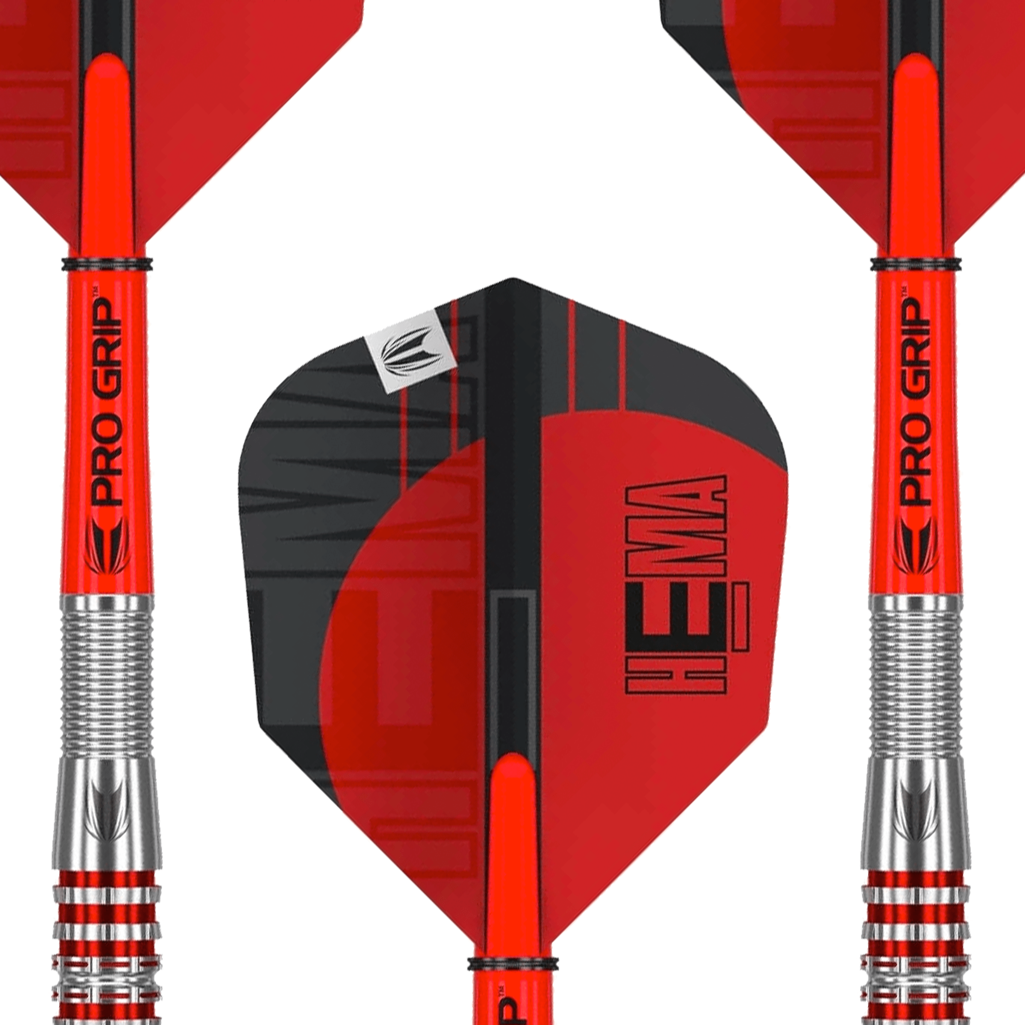 Target Hema 03 Swiss Point Steel Tip Darts - 90% Tungsten - 23 Grams Darts