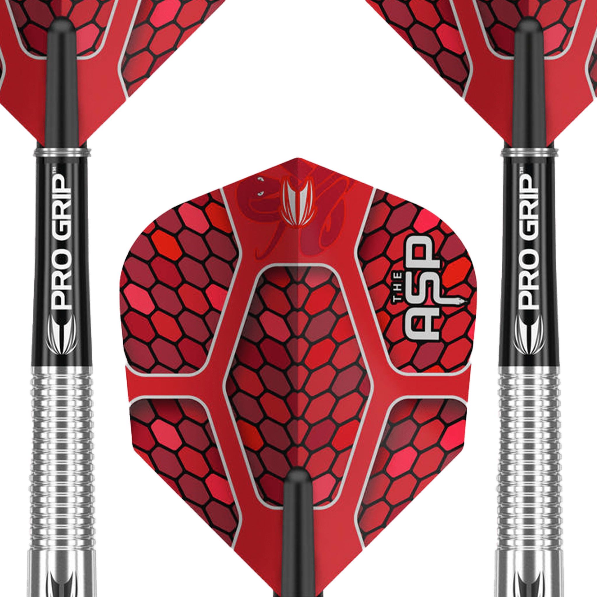 Target Nathan Aspinall Gen 1 Nickel Tip Darts - 90% Tungsten - 22 Grams Darts