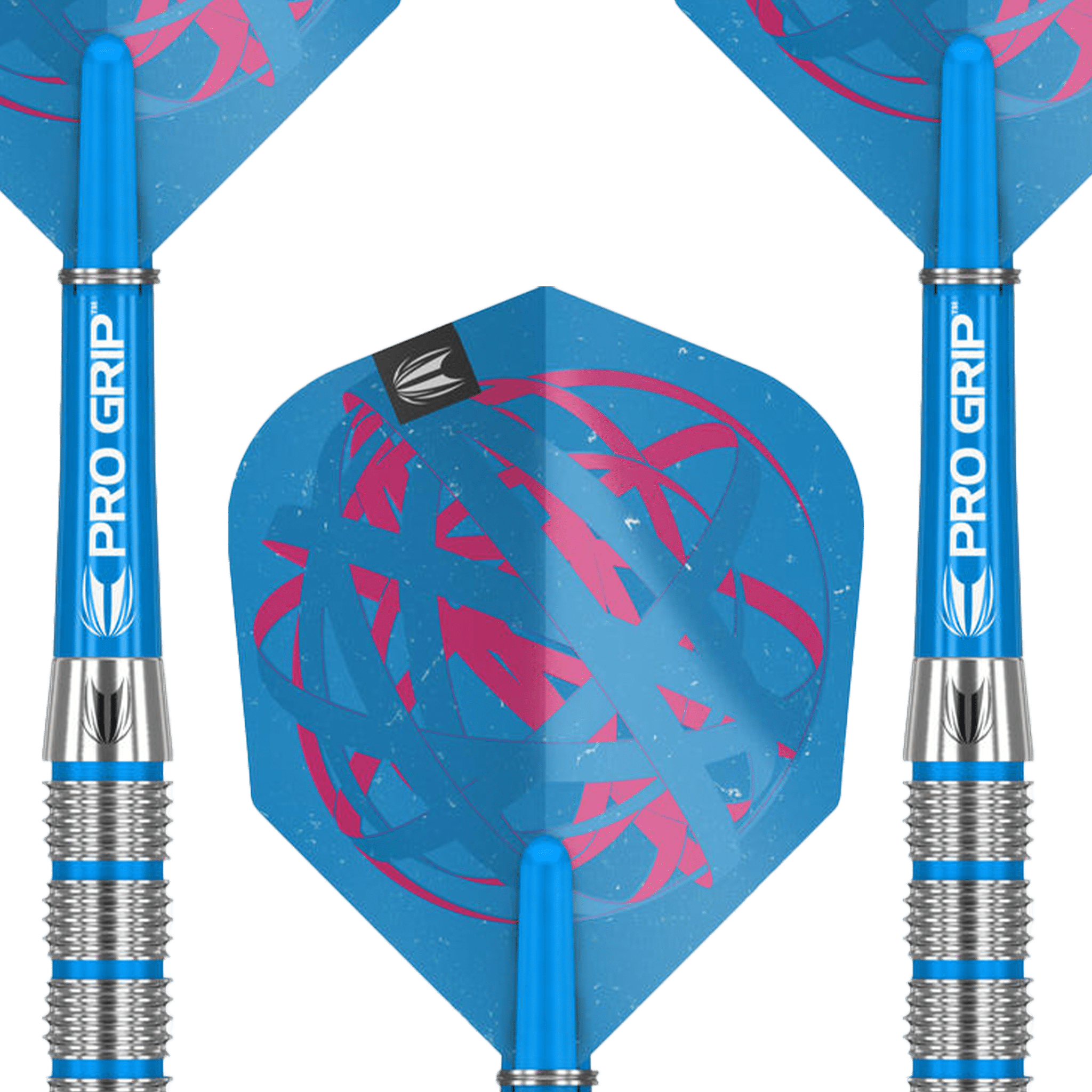 Target Orb 02 Steel Tip Darts - 80% Tungsten - 22 Grams Darts