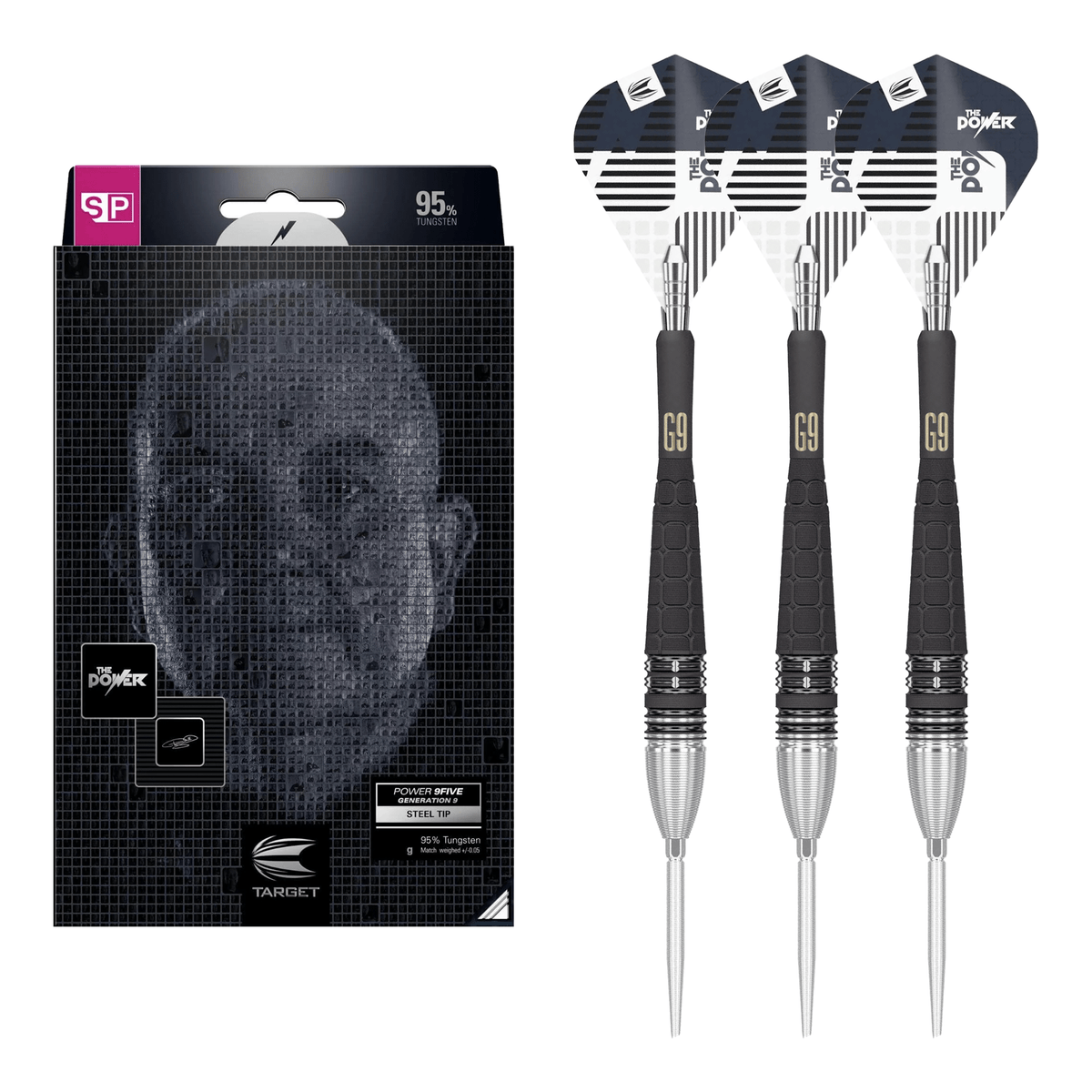 Target 9FIVE G5 Darts Target Power 9FIVE G5 Darts 26g - Phil