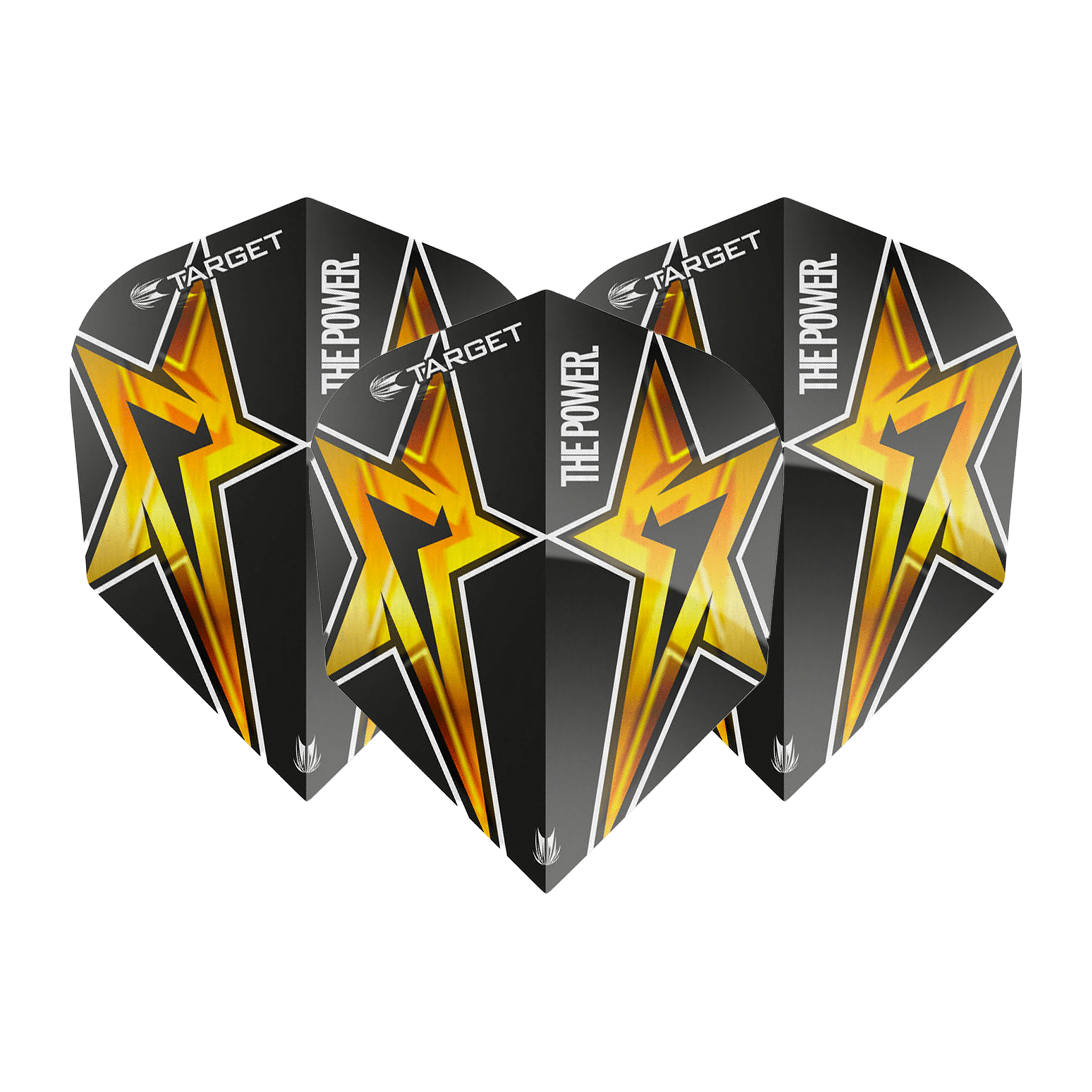 Target Phil Taylor Power Gen 3 Star Flights Black / Standard Flights