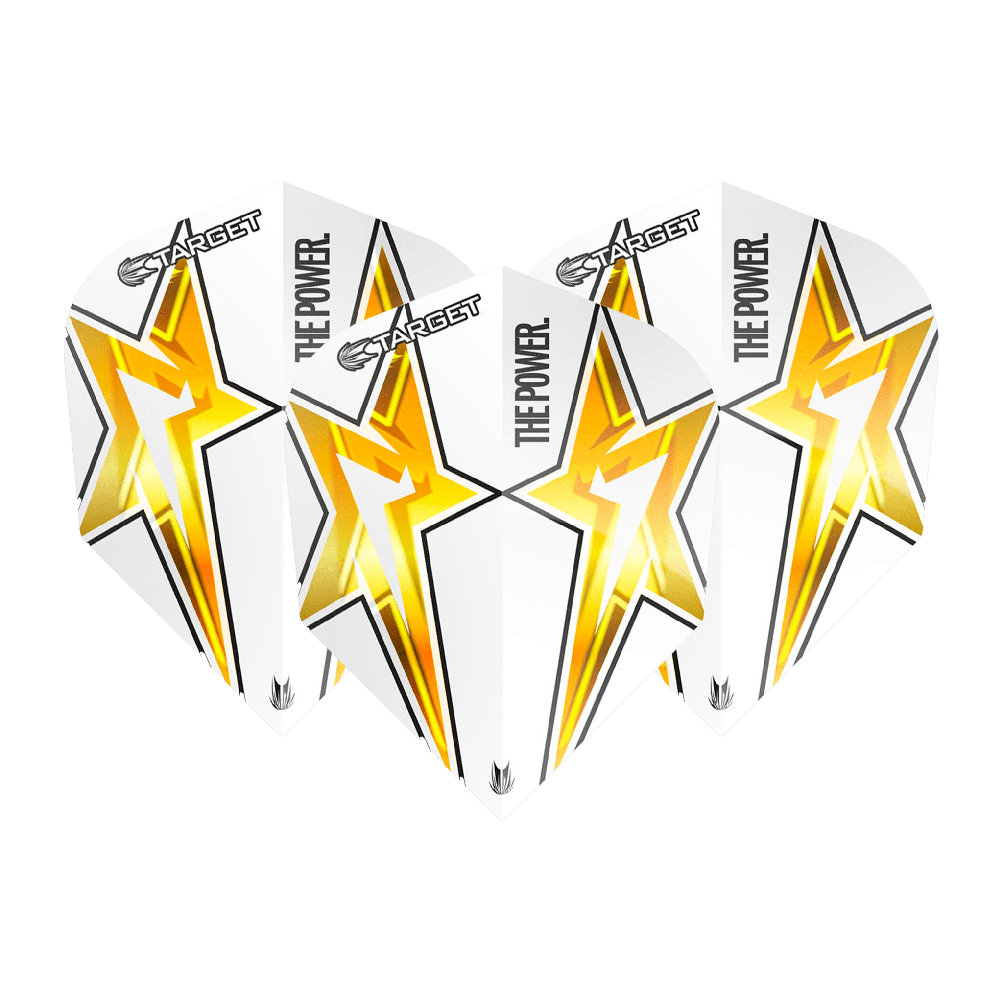 Target Phil Taylor Power Gen 3 Star Flights White / Standard Flights