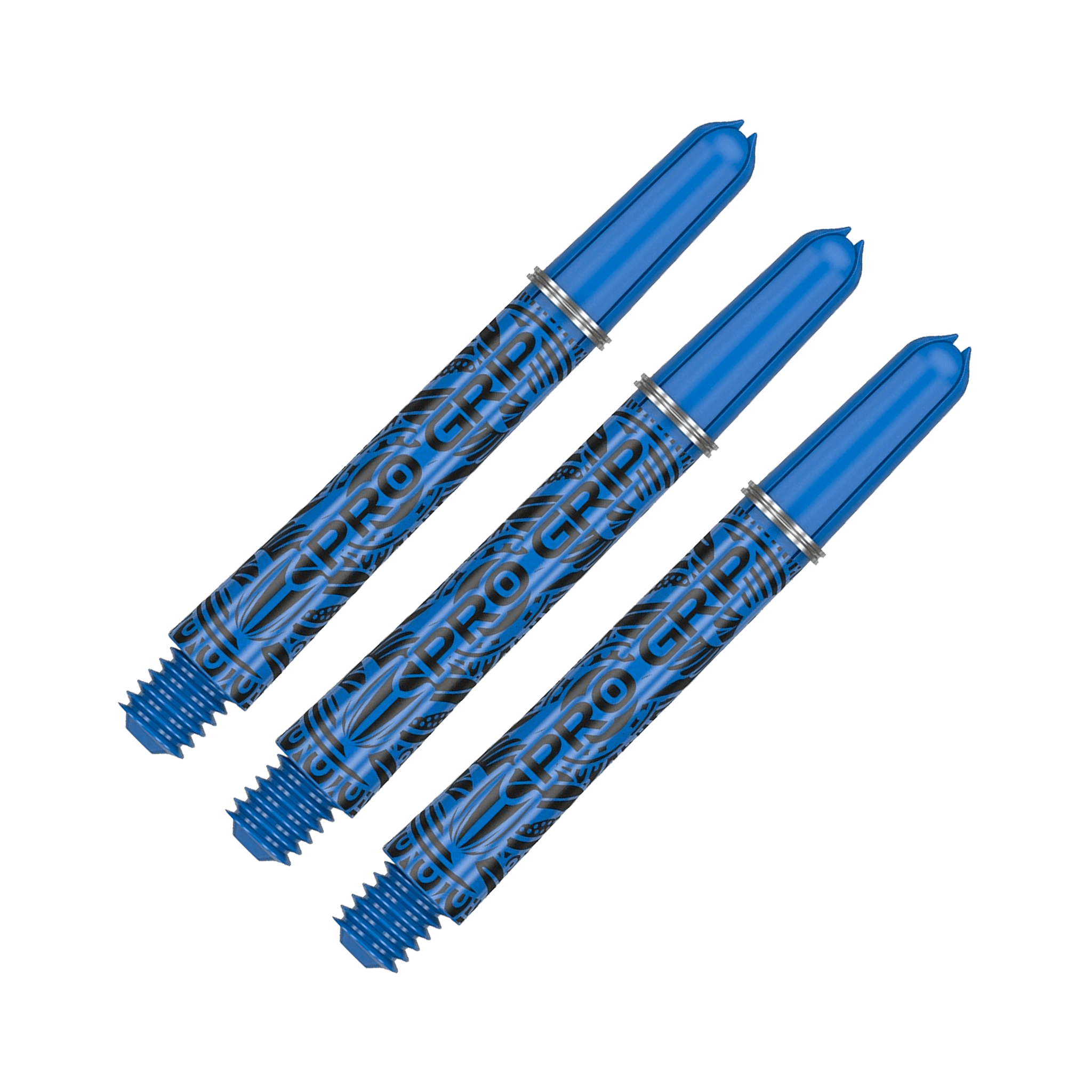 Target Pro Grip Ink Nylon Dart Shafts Intermediate (41mm) / Blue Shafts