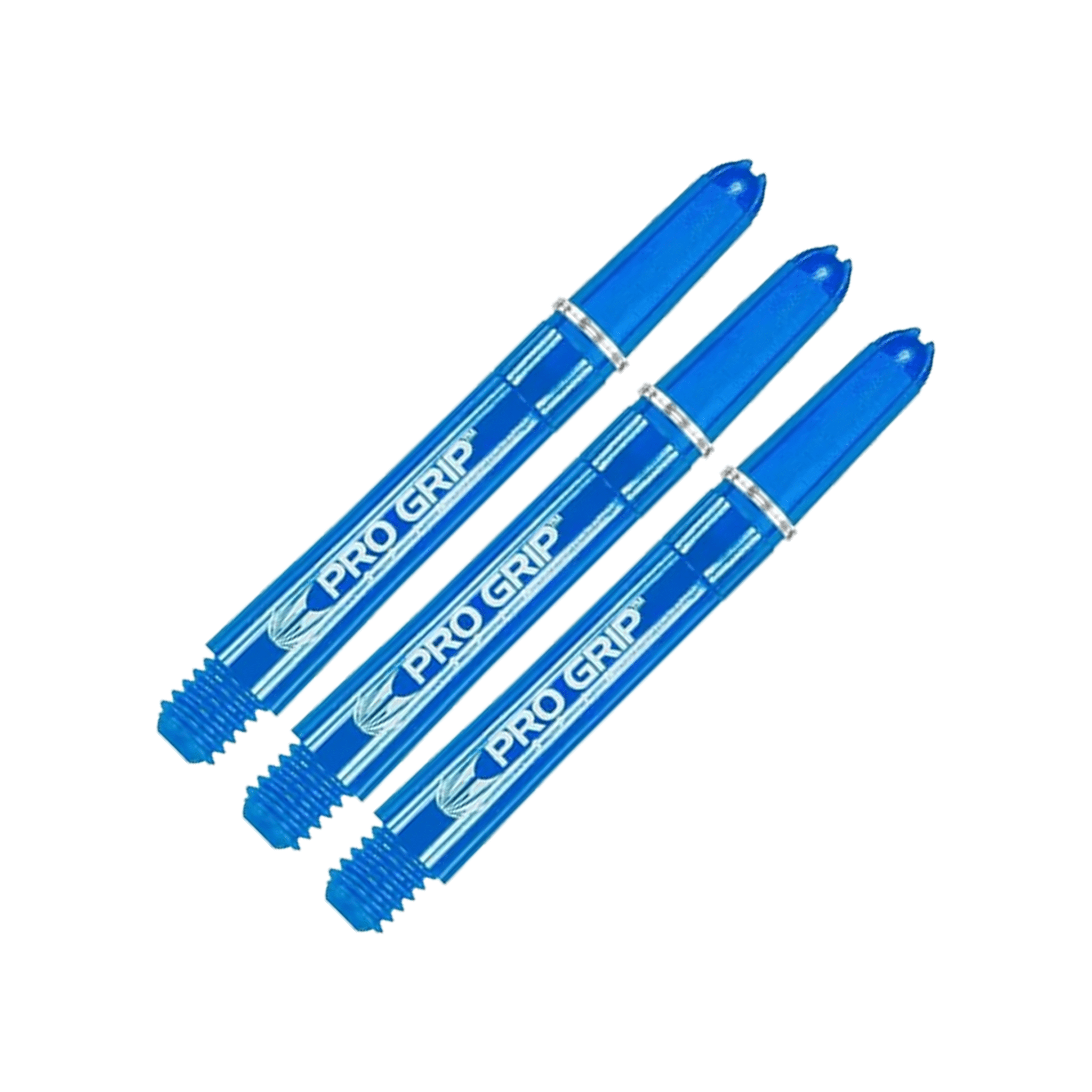 Target Pro Grip Spin - Nylon Dart Shafts Intermediate (41mm) / Blue Shafts