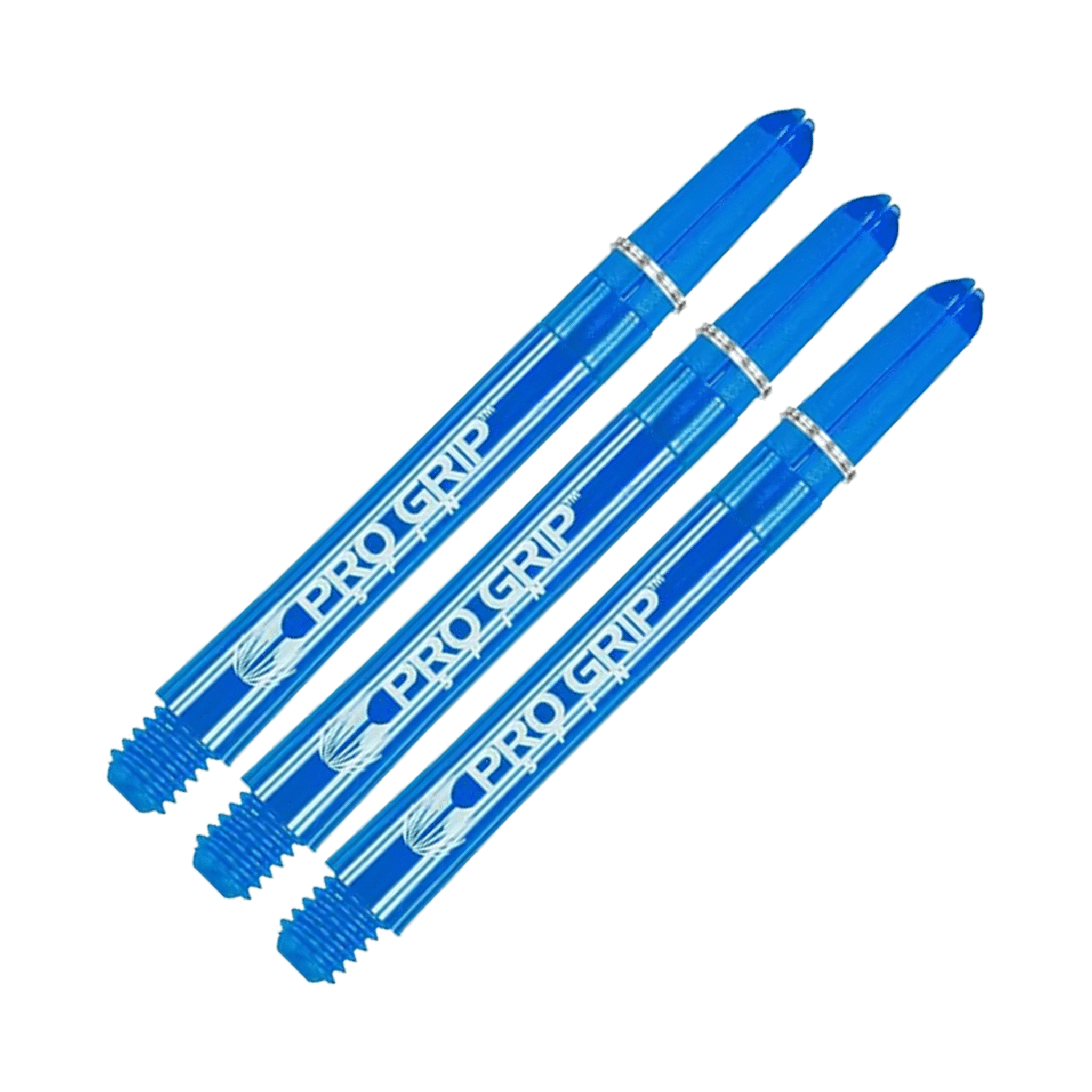 Target Pro Grip Spin - Nylon Dart Shafts Medium (48mm) / Blue Shafts