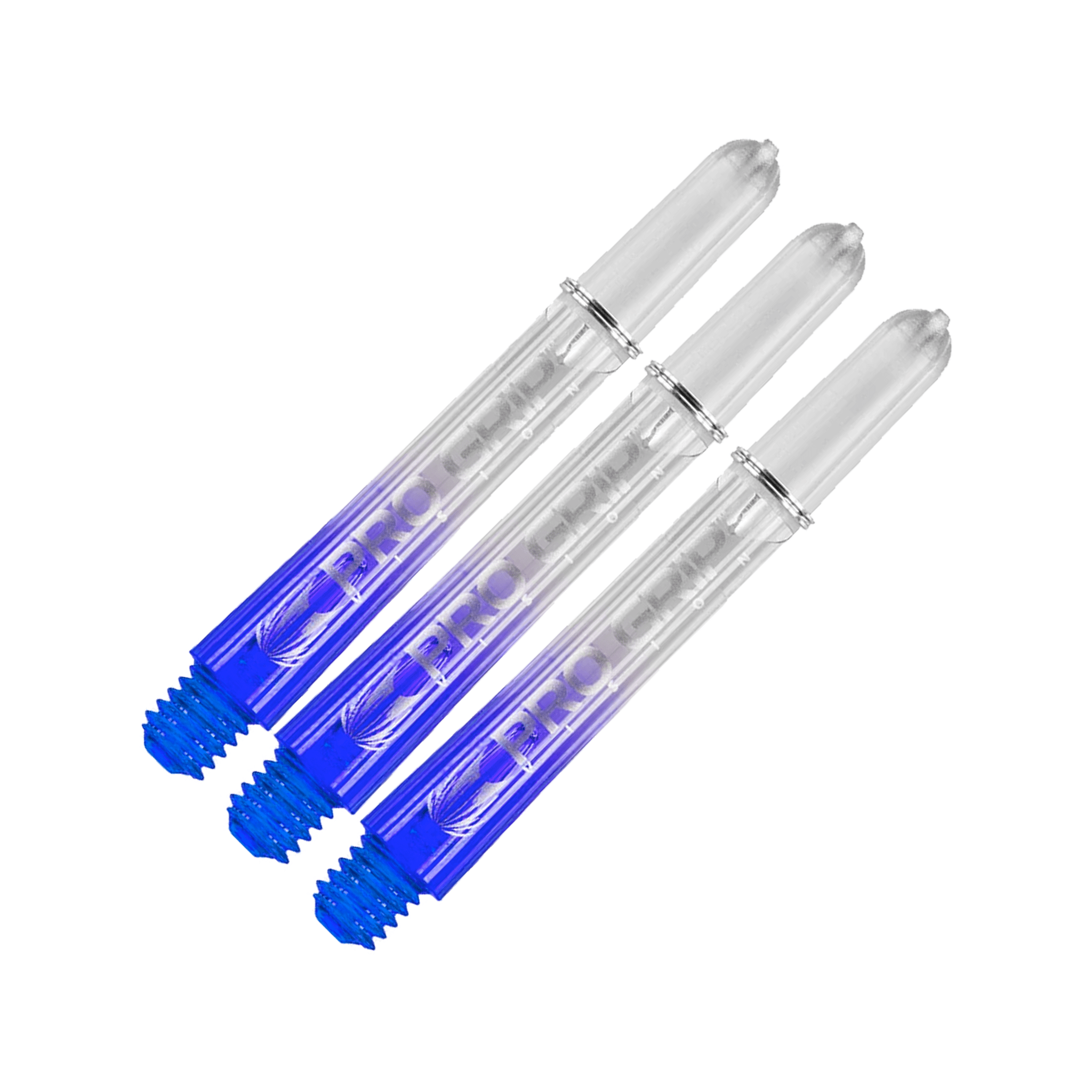 Target Pro Vision - Polycarbonate Dart Shafts Intermediate (41mm) / Blue Shafts