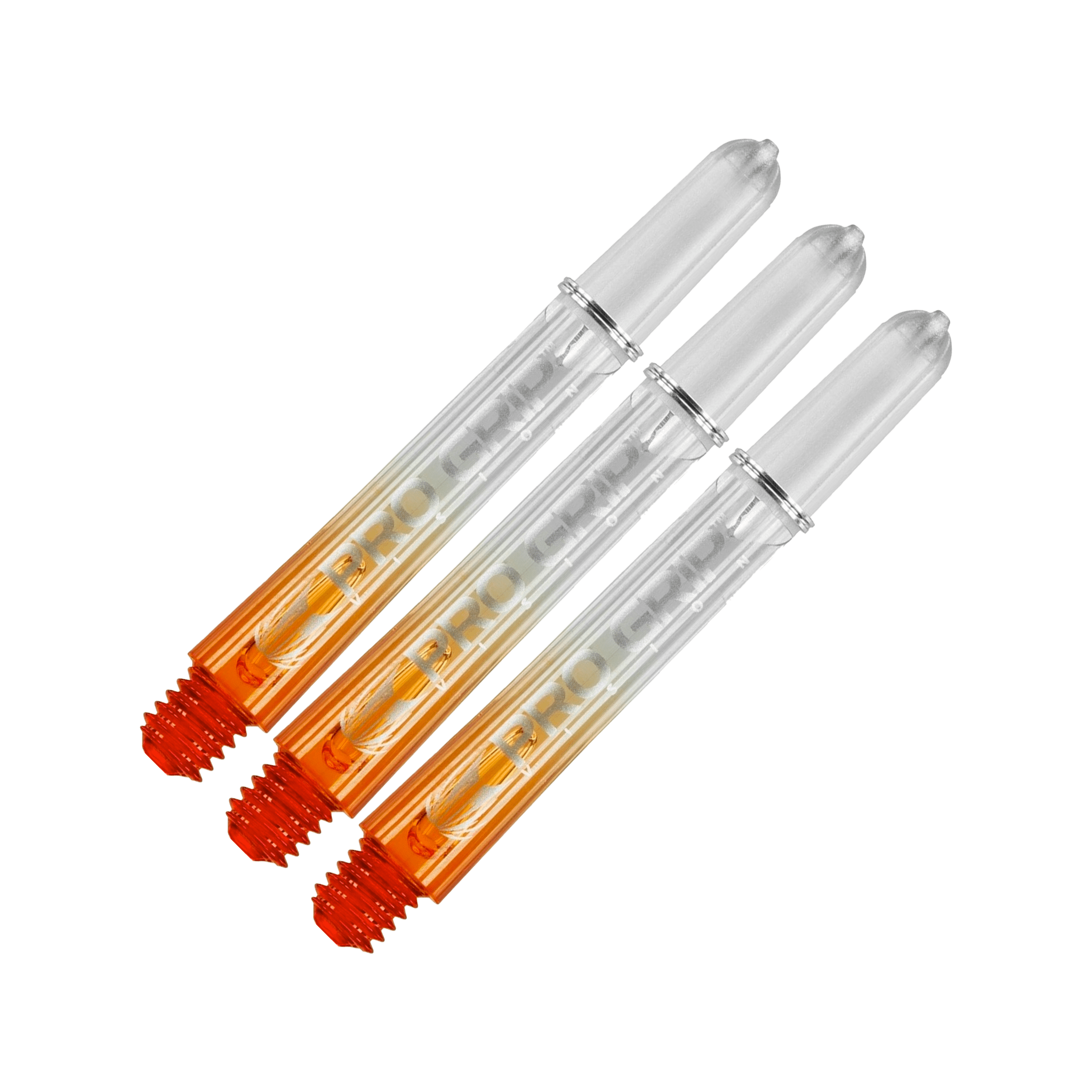 Target Pro Vision - Polycarbonate Dart Shafts Intermediate (41mm) / Orange Shafts