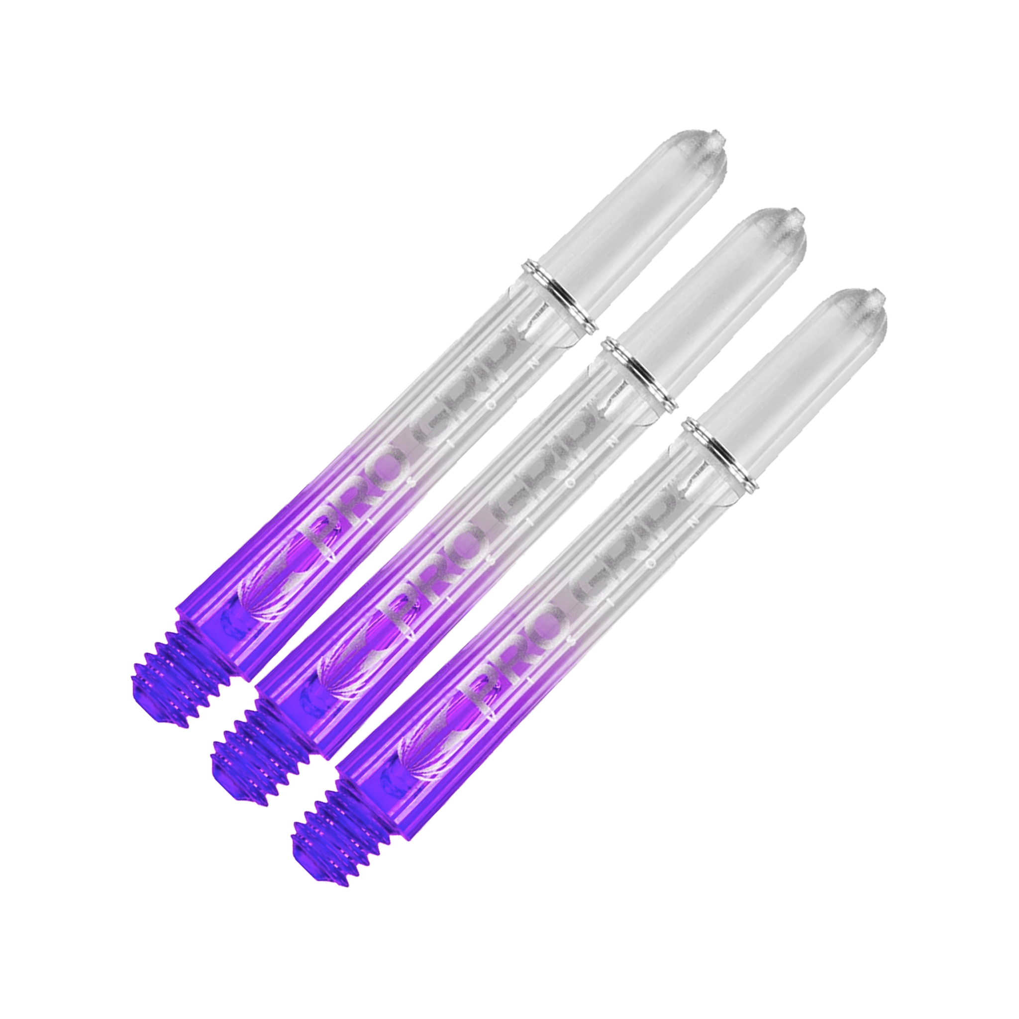 Target Pro Vision - Polycarbonate Dart Shafts Intermediate (41mm) / Purple Shafts