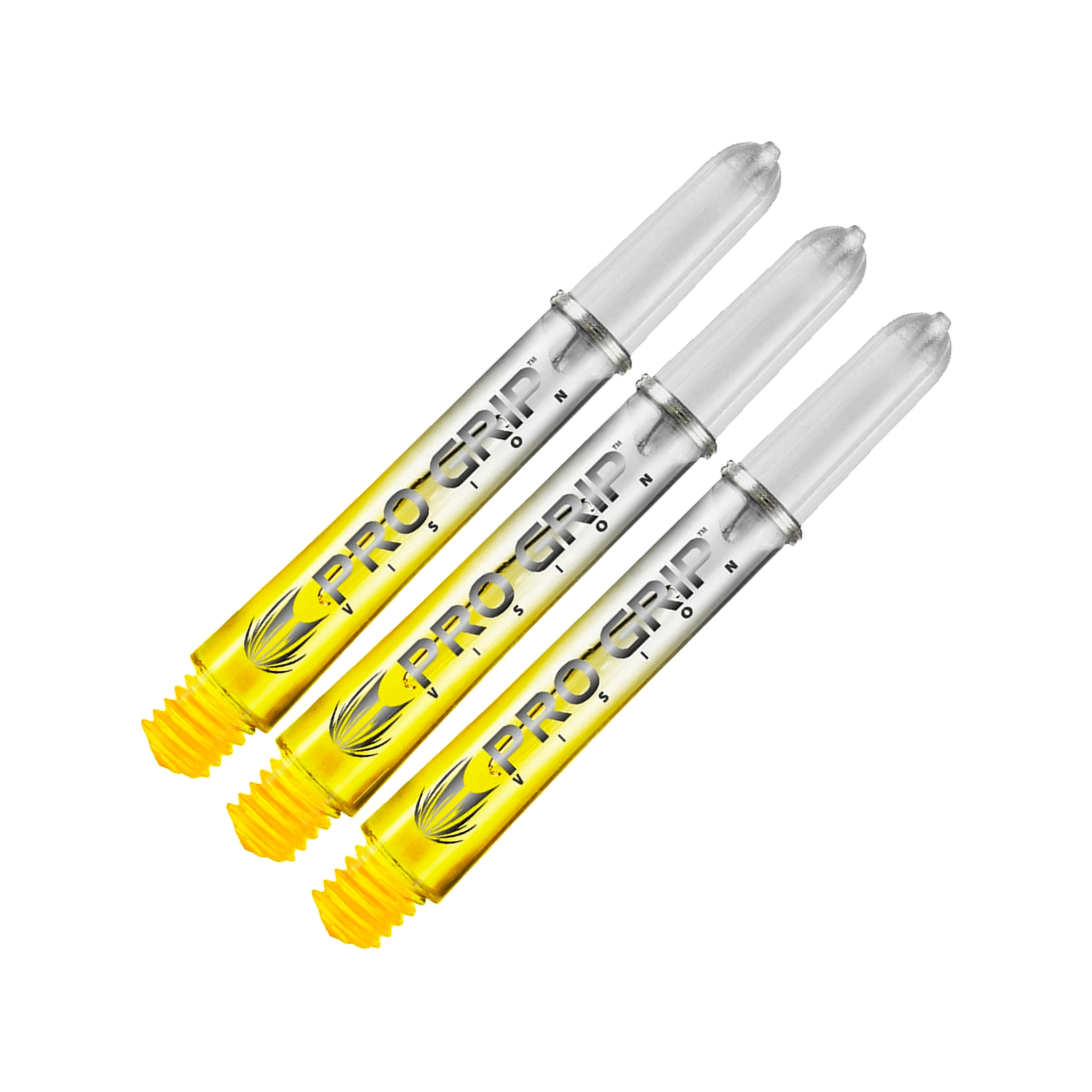 Target Pro Vision - Polycarbonate Dart Shafts Intermediate (41mm) / Yellow Shafts