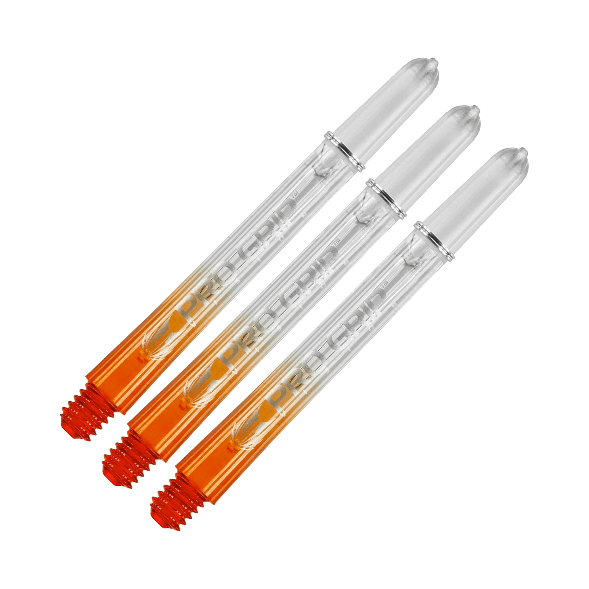 Target Pro Vision - Polycarbonate Dart Shafts Medium (48mm) / Orange Shafts