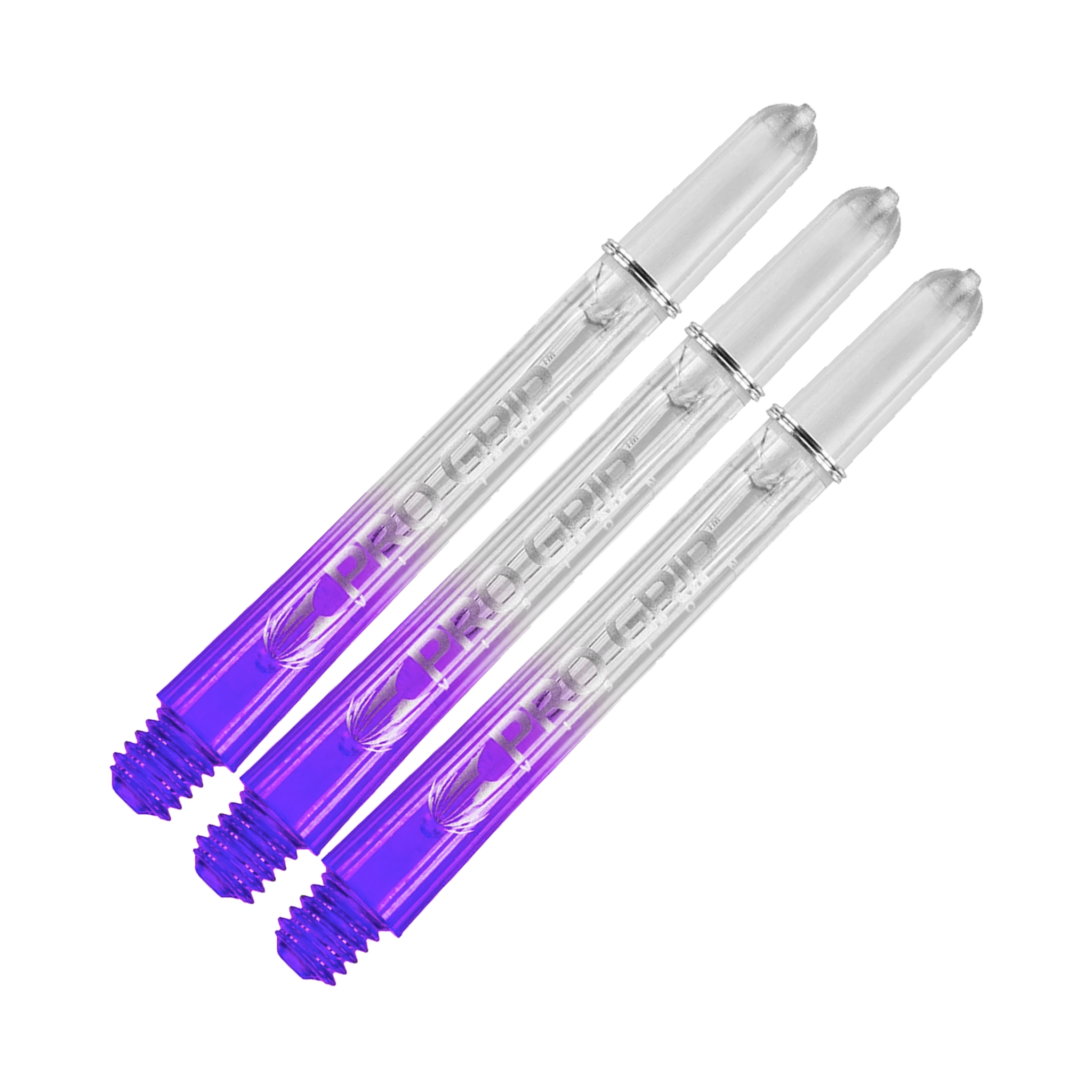 Target Pro Vision - Polycarbonate Dart Shafts Medium (48mm) / Purple Shafts