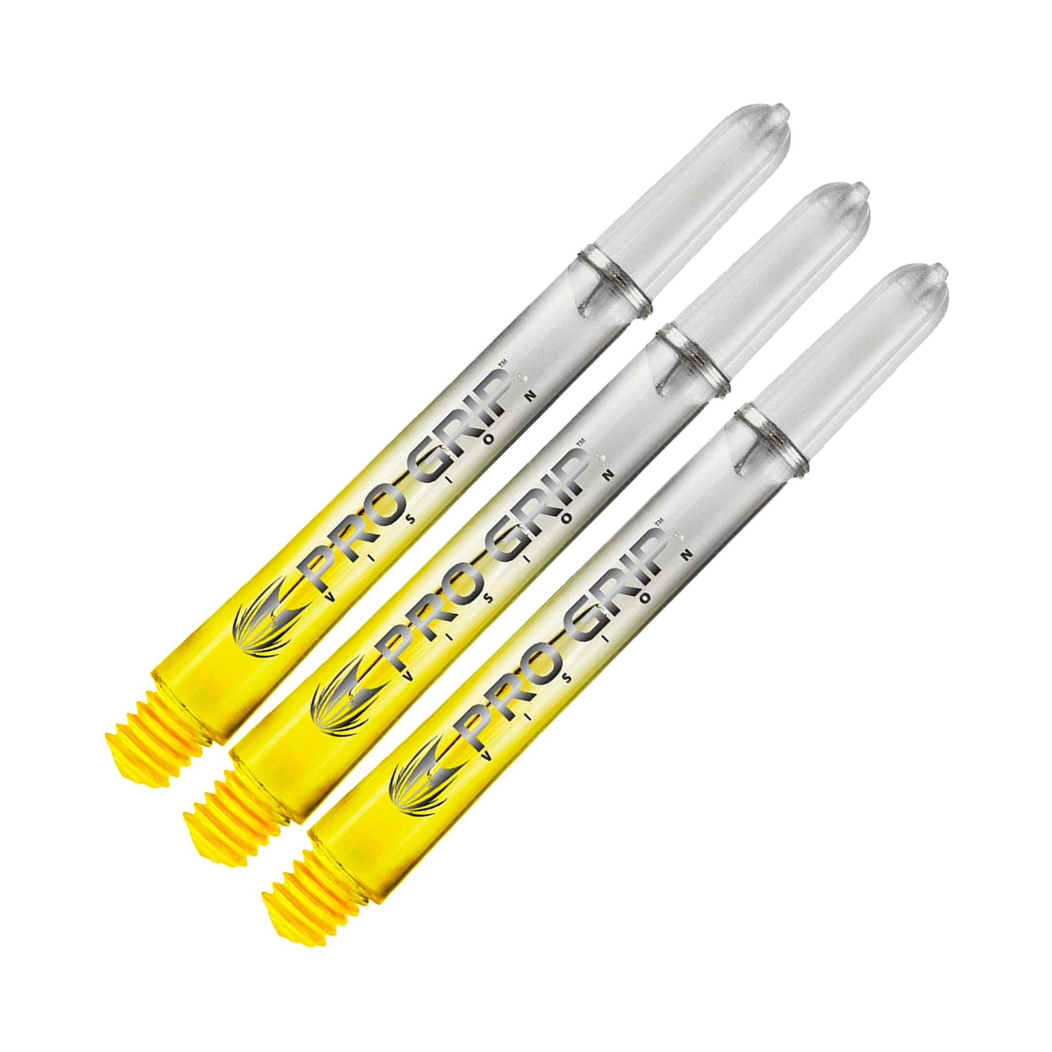 Target Pro Vision - Polycarbonate Dart Shafts Medium (48mm) / Yellow Shafts