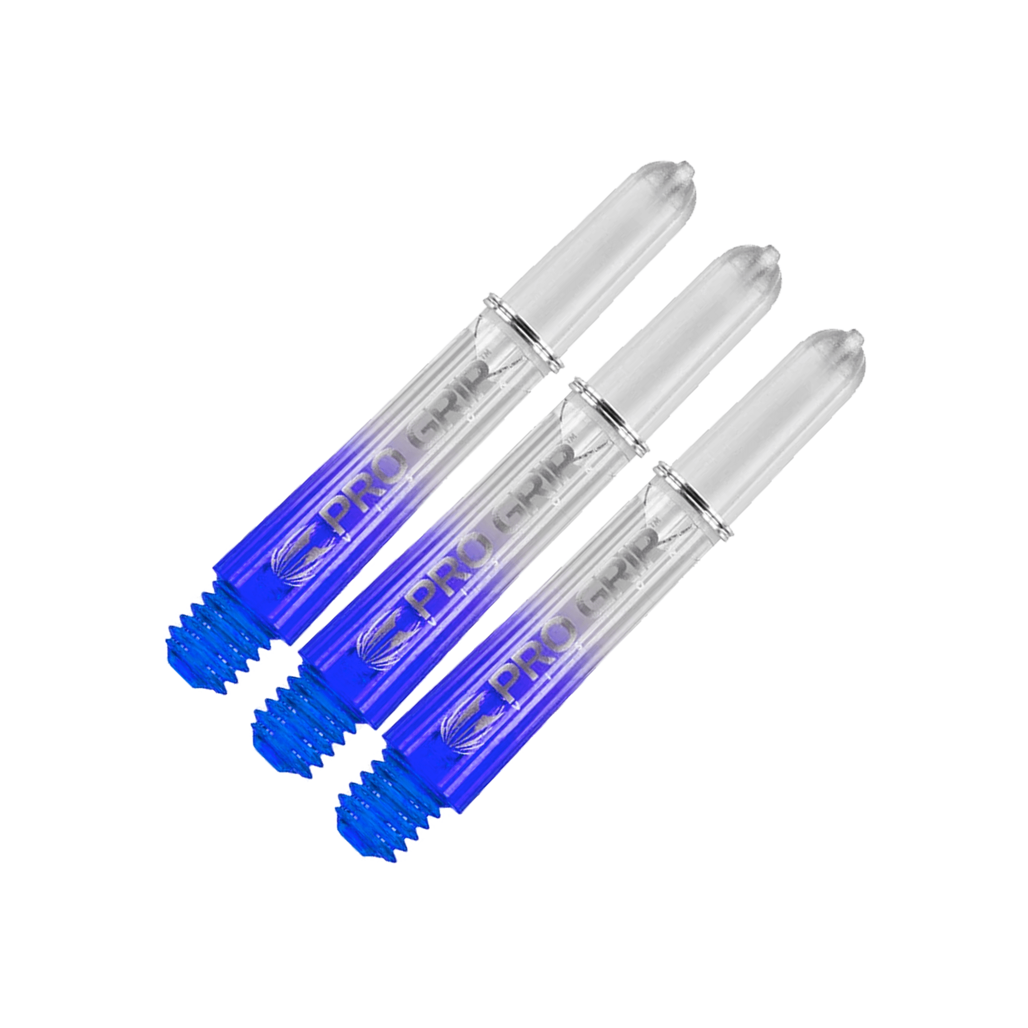 Target Pro Vision Short (34mm) Polycarbonate Dart Shafts Blue Shafts