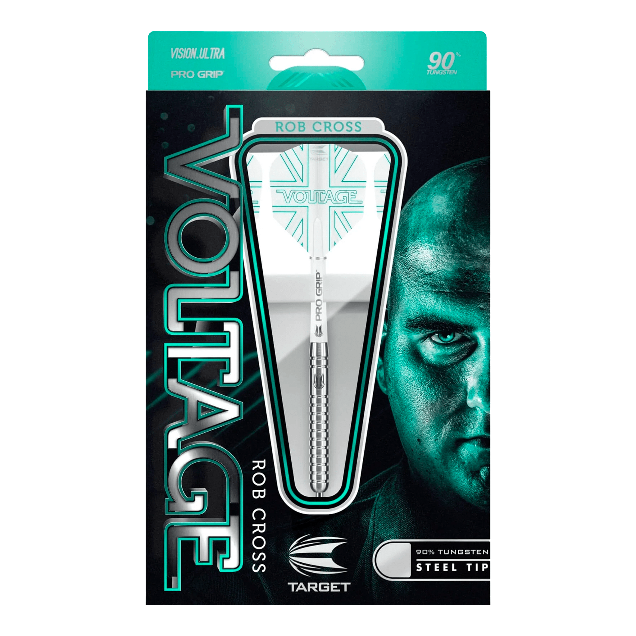 Target Rob Cross Gen 1 Voltage - 90% Tungsten Steel Tip Darts Darts