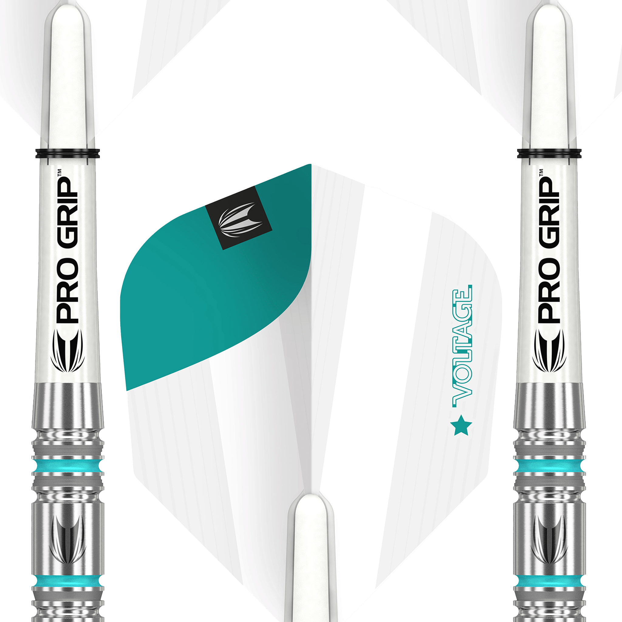 Target Rob Cross Gen 2 Voltage Swiss Point Steel Tip Darts - 90% Tungsten - 21 Grams Darts