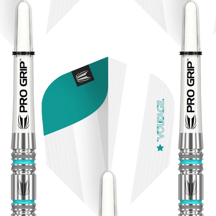 Target Rob Cross Gen 2 Voltage Swiss Point Steel Tip Darts - 90% Tungsten - 21 Grams Darts
