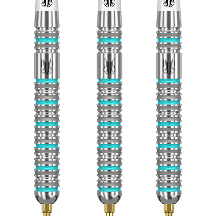 Target Rob Cross Gen 2 Voltage Swiss Point Steel Tip Darts - 90% Tungsten - 21 Grams Darts