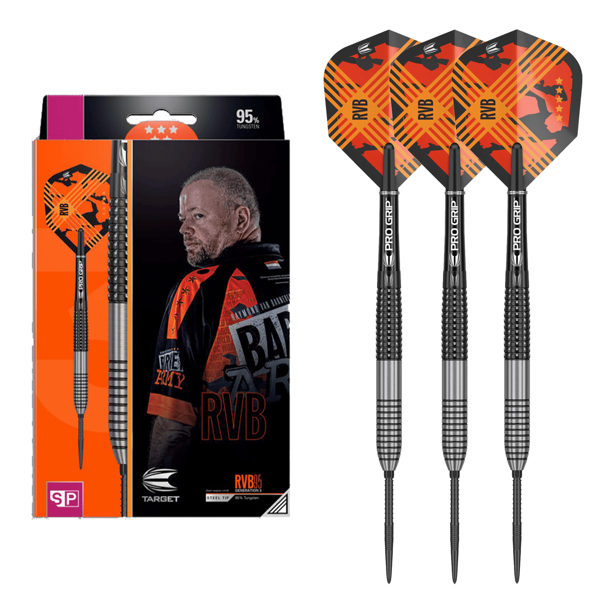 Buy Target RVB Gen 3 Swiss Point Darts from Darts Online