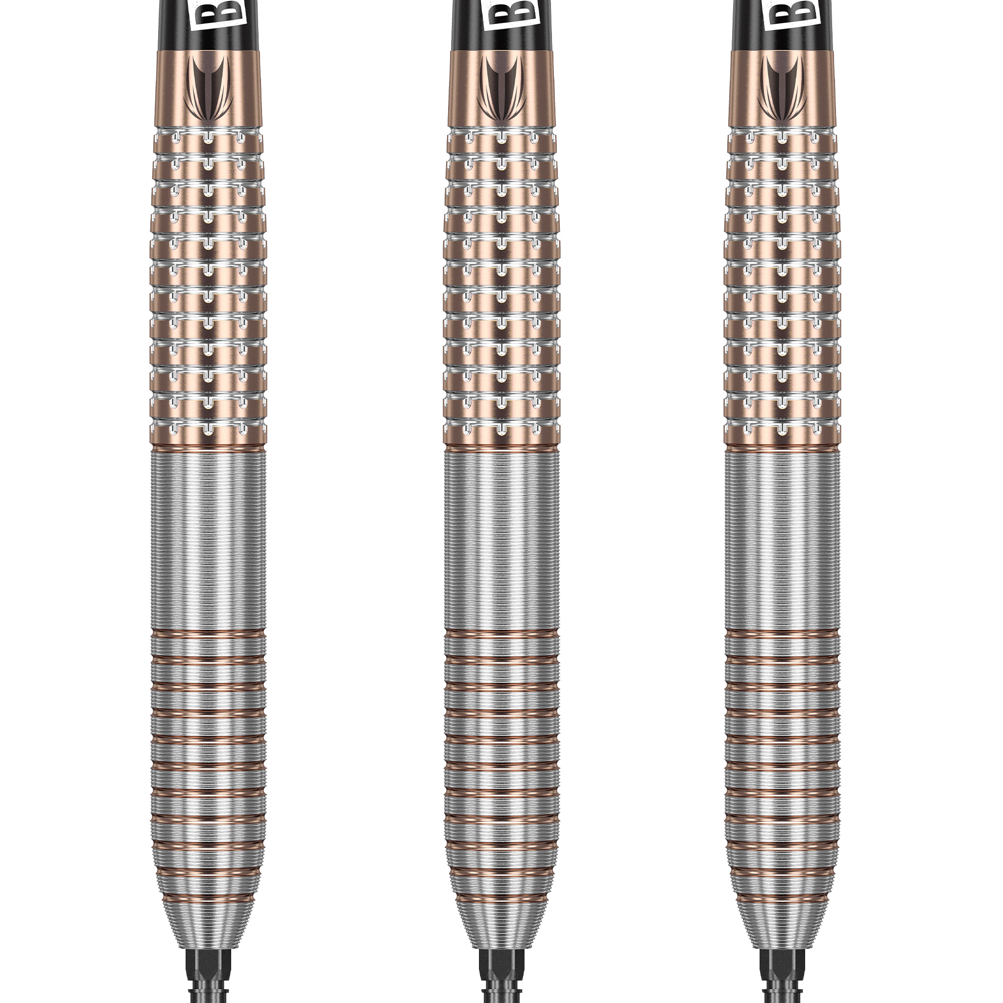 Target RVB Legacy Limited Edition Swiss Point Steel Tip Darts - 95% Tungsten - 25 Grams Darts