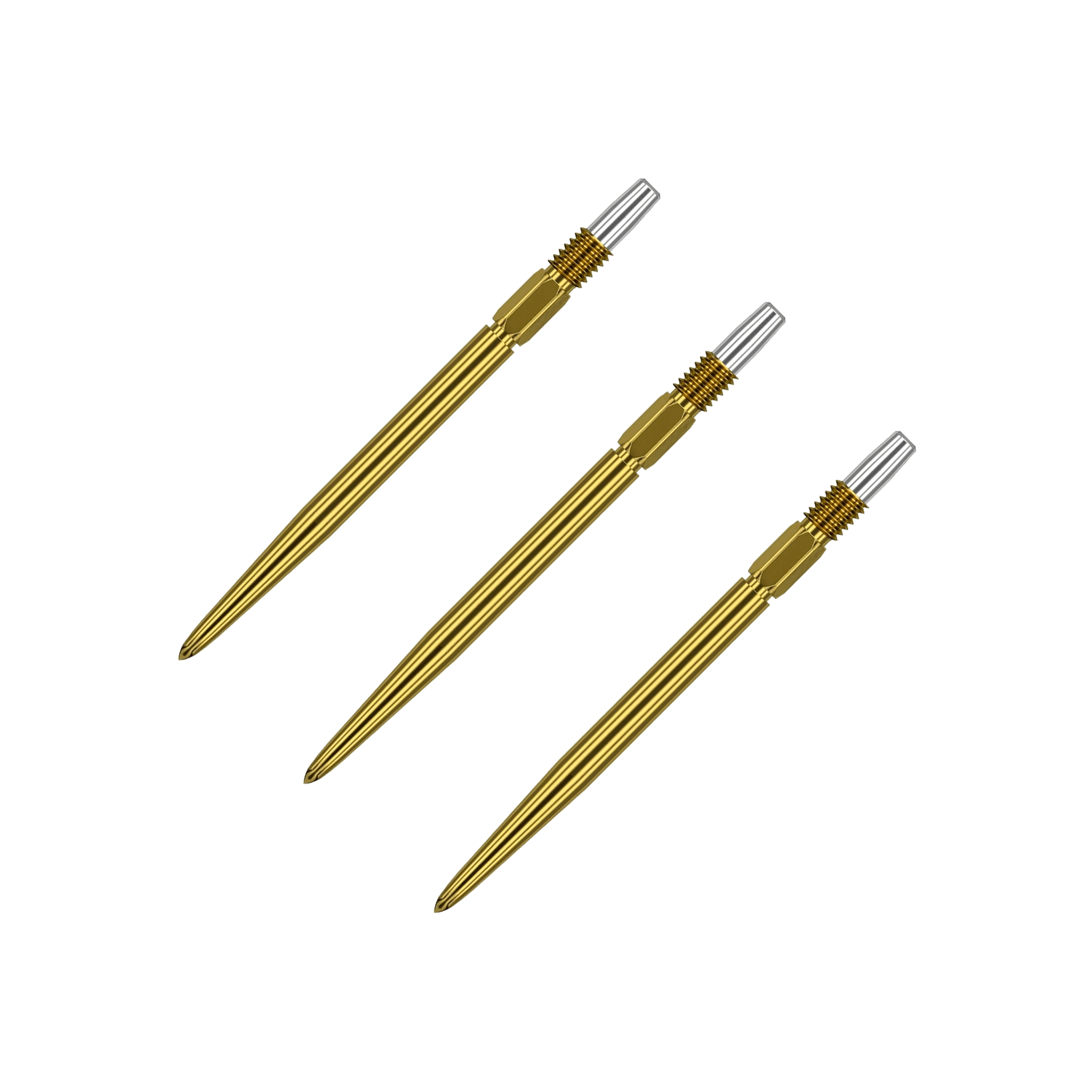 Target Swiss - Dart Points 26mm / Gold Accessories