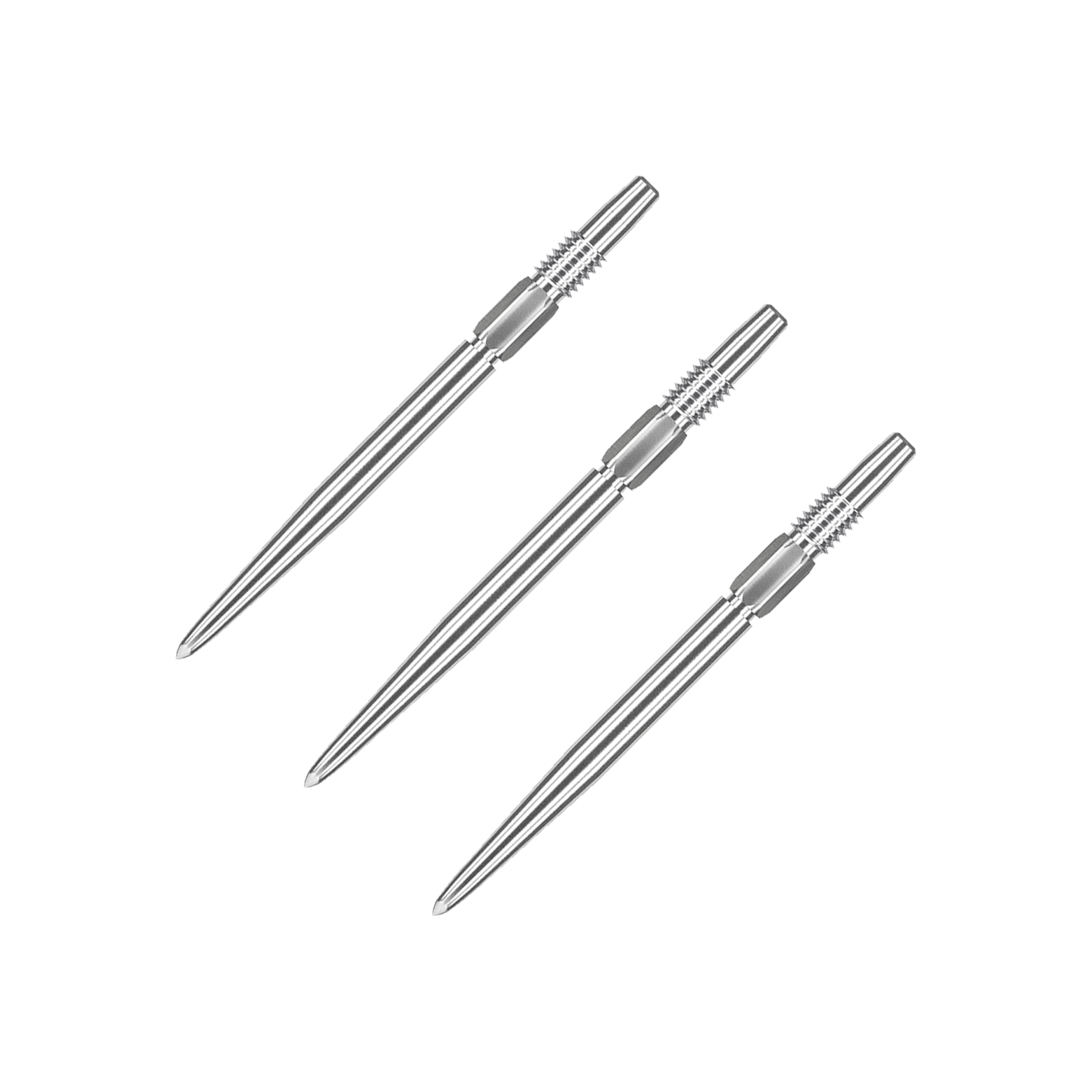 Target Swiss - Dart Points 26mm / Silver Accessories