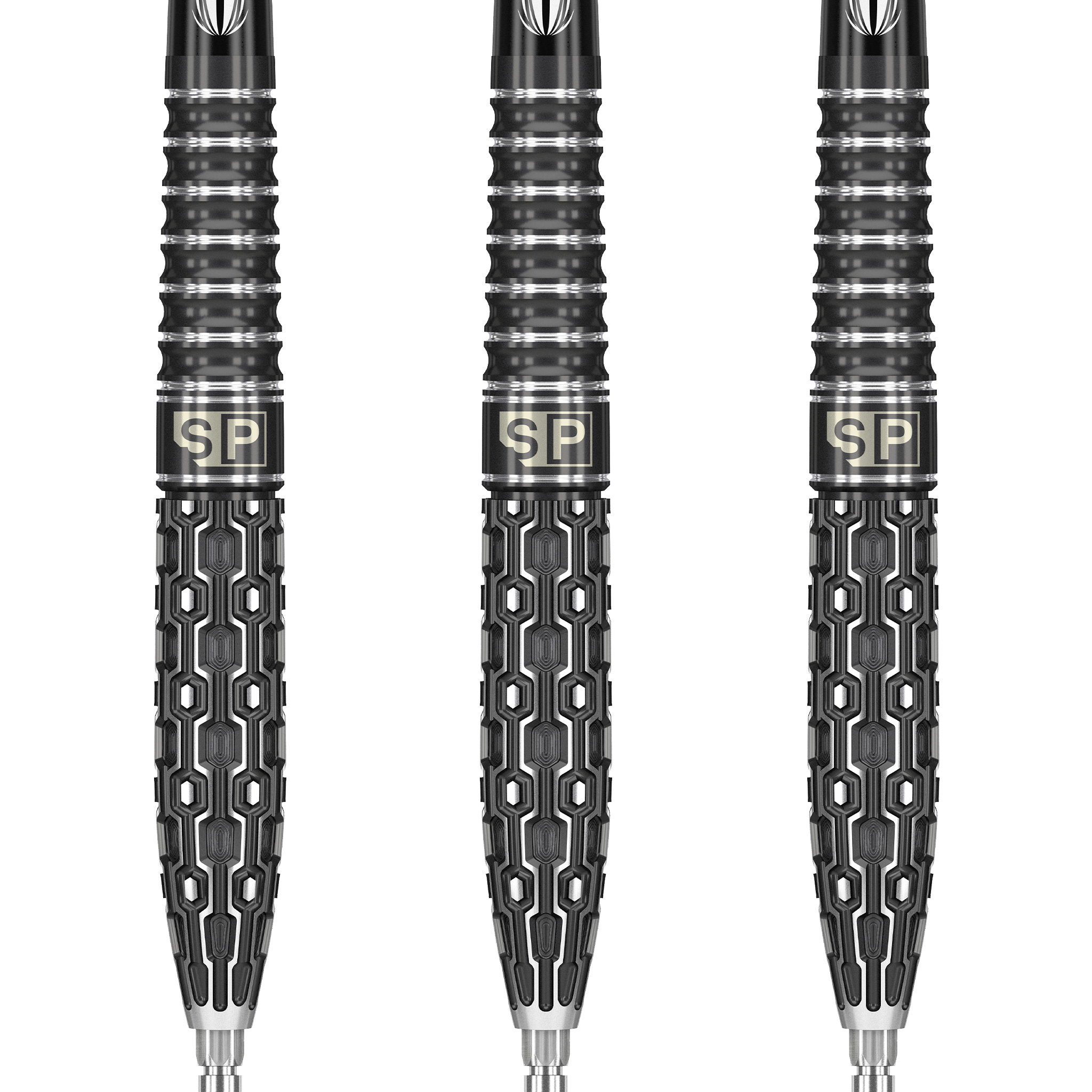 Target Swiss SP01 Swiss Point Steel Tip Darts - 90% Tungsten - 22 Grams Darts