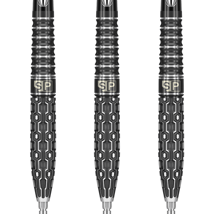 Target Swiss SP01 Swiss Point Steel Tip Darts - 90% Tungsten - 22 Grams Darts