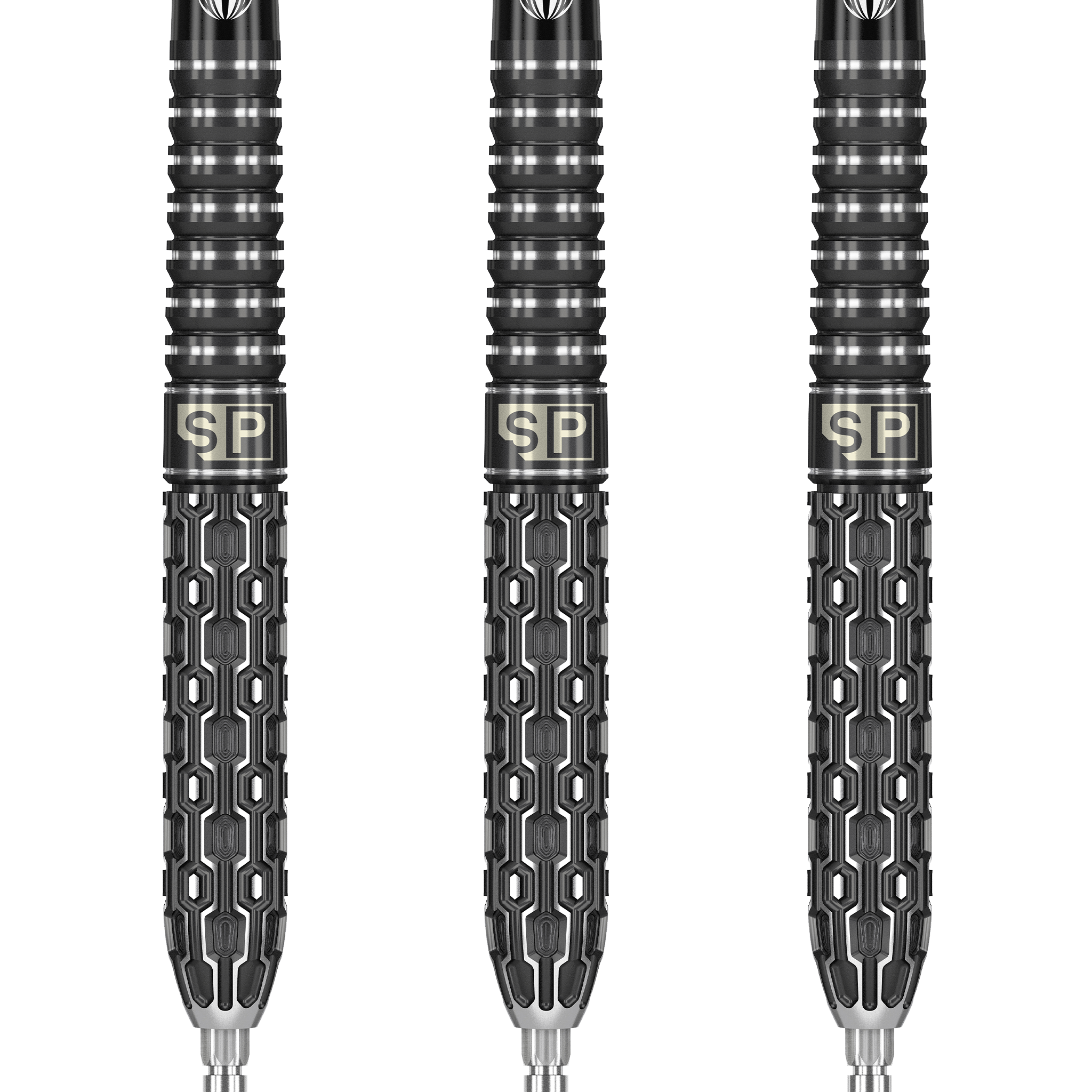 Target Swiss SP02 Swiss Point Steel Tip Darts - 90% Tungsten - 21 Grams Darts