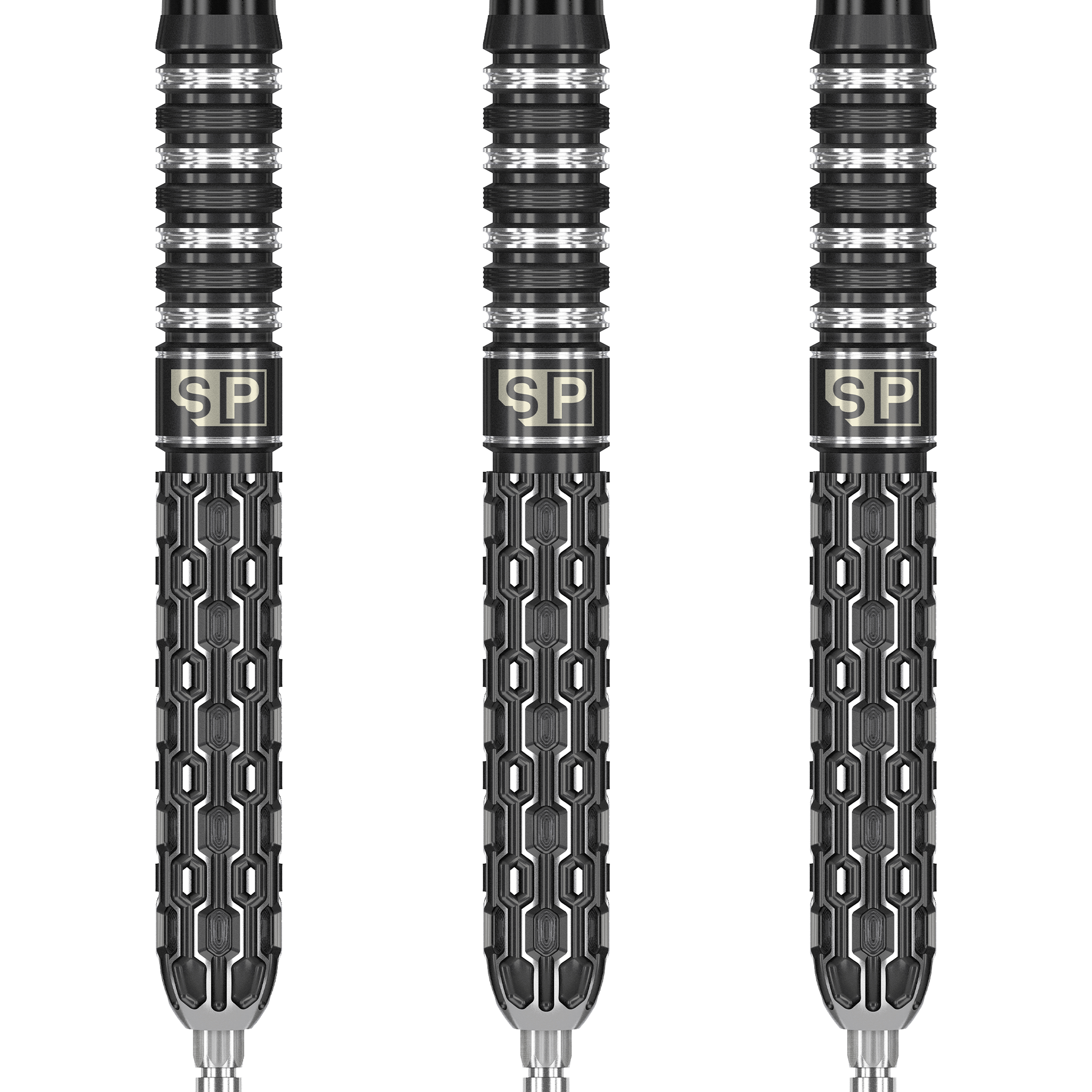 Target Swiss SP03 Swiss Point Steel Tip Darts - 90% Tungsten - 21 Grams Darts