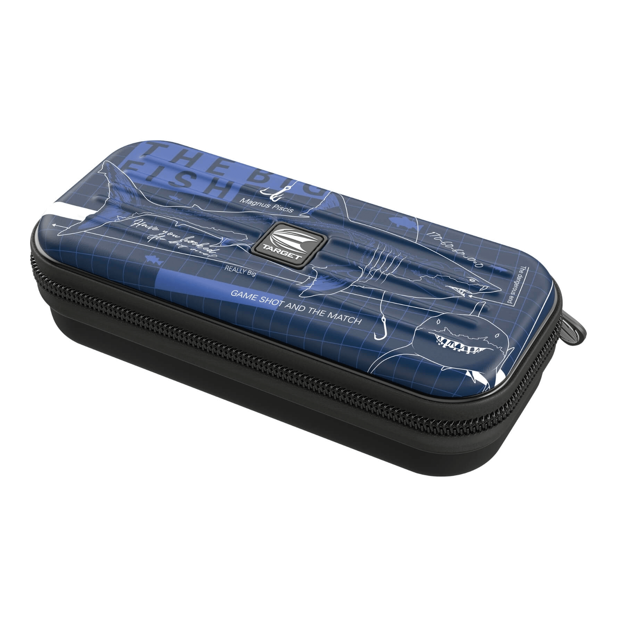Target Takoma Blueprint Darts Case Blue Cases