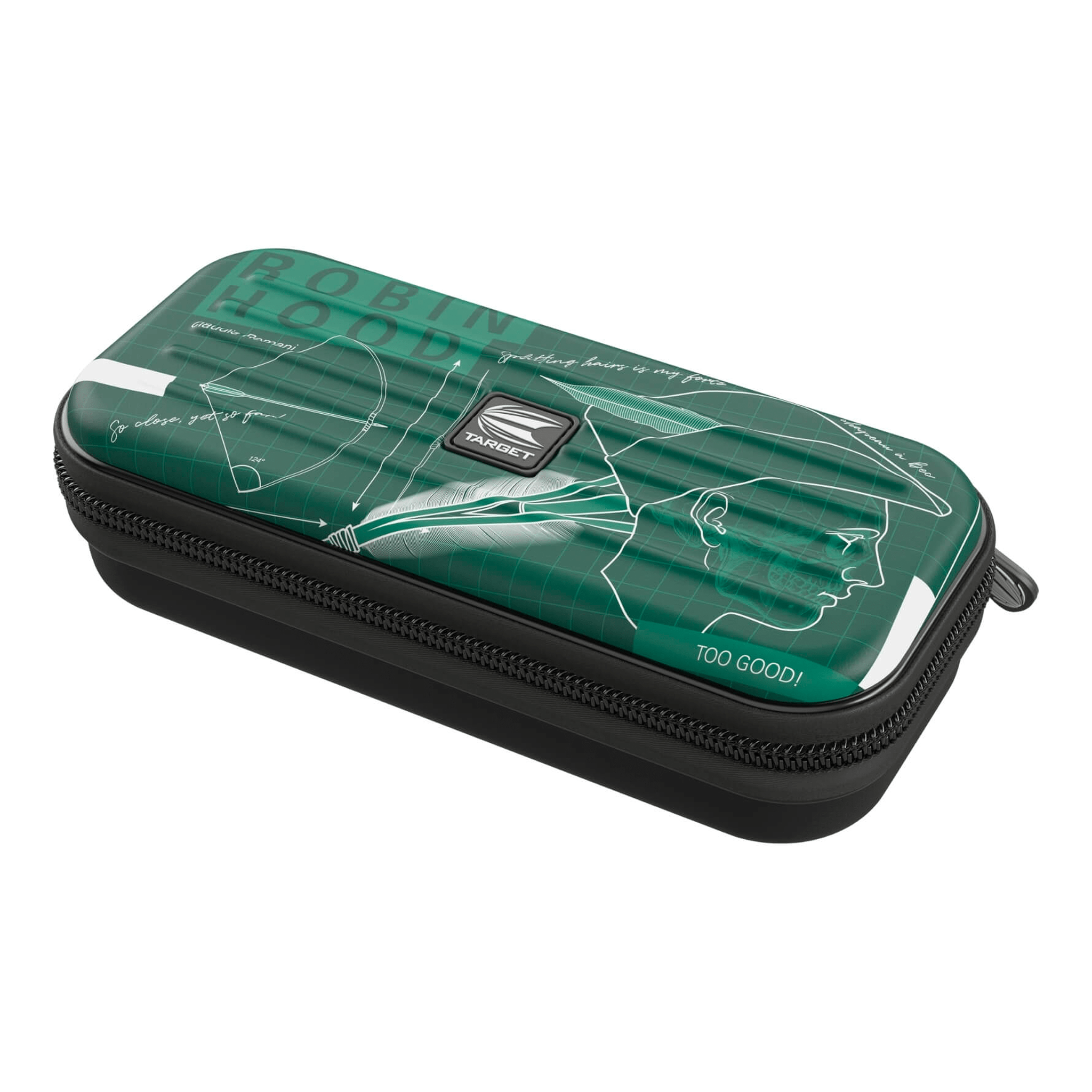 Target Takoma Blueprint Darts Case Green Cases