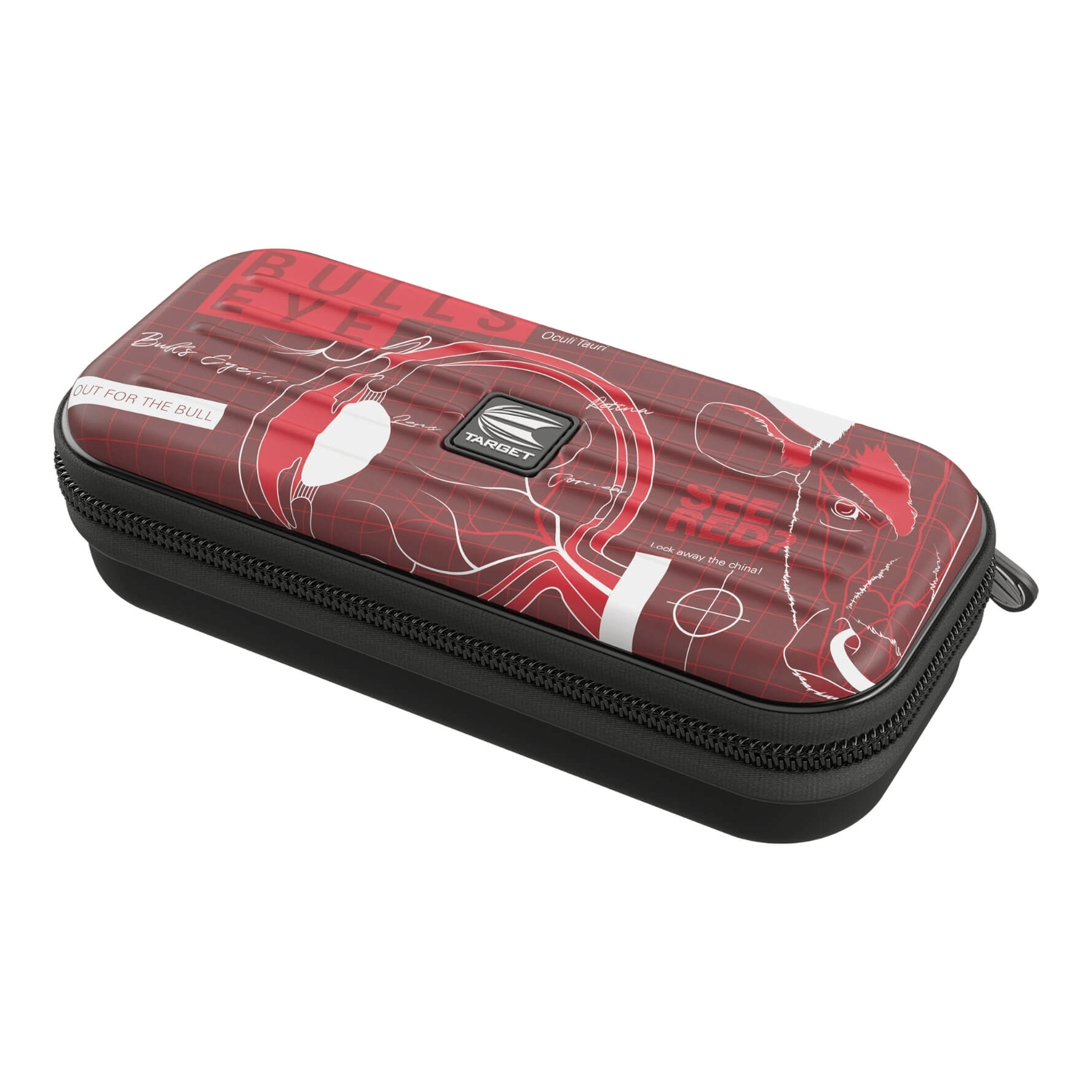Target Takoma Blueprint Darts Case Red Cases