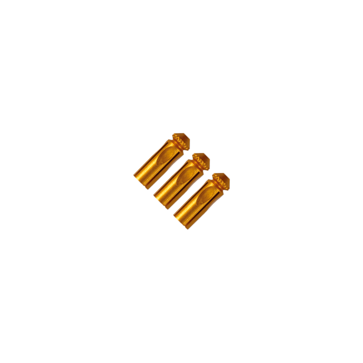 Target Target Aluminium Flight Protectors Gold Accessories