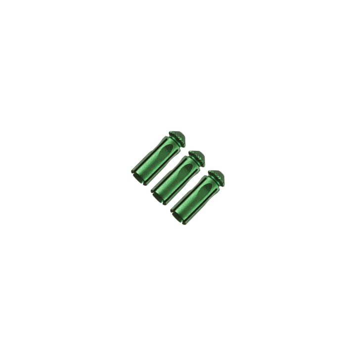 Target Target Aluminium Flight Protectors Green Accessories