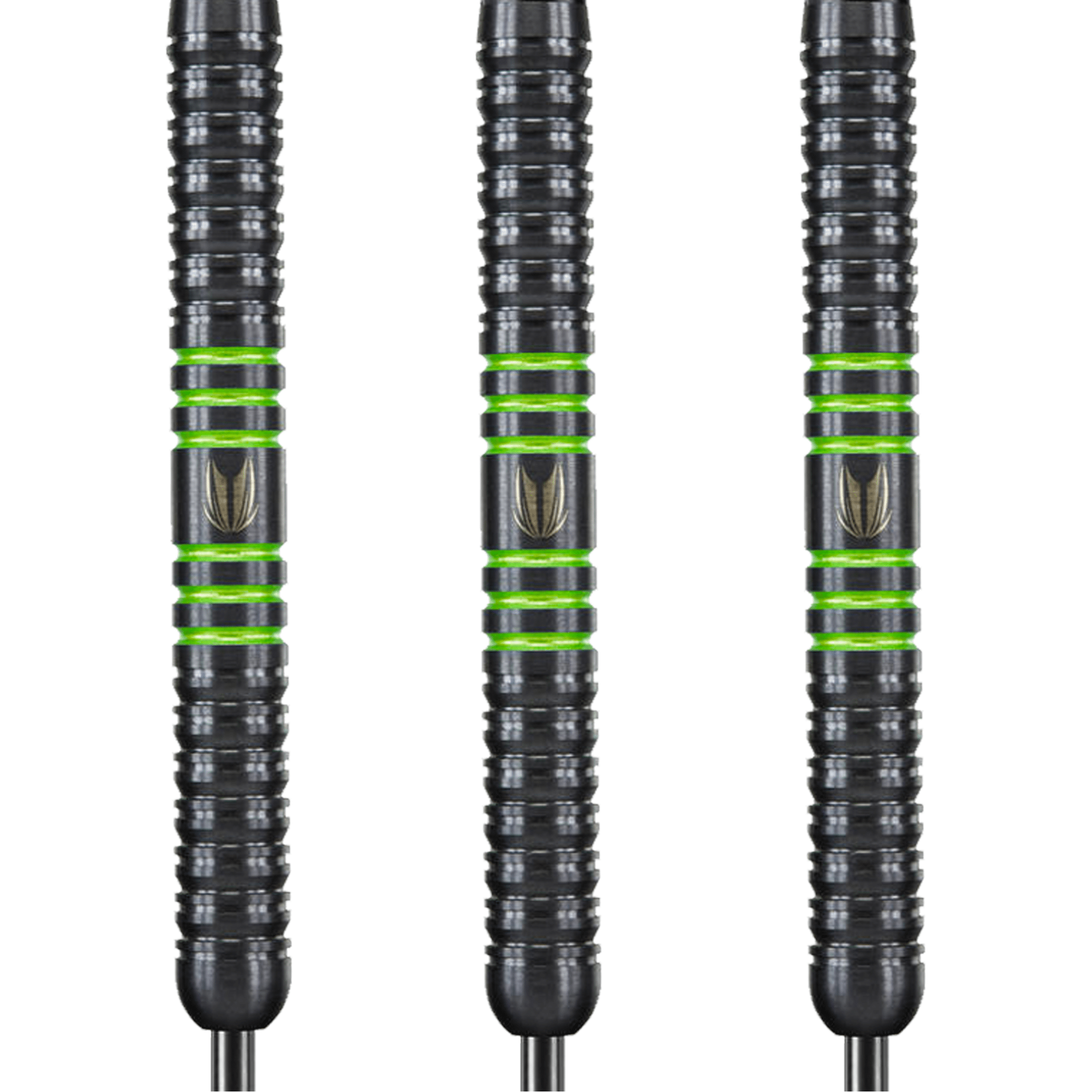 Target Vapor 8 Black & Green - 80% Tungsten Steel Tip Darts Darts