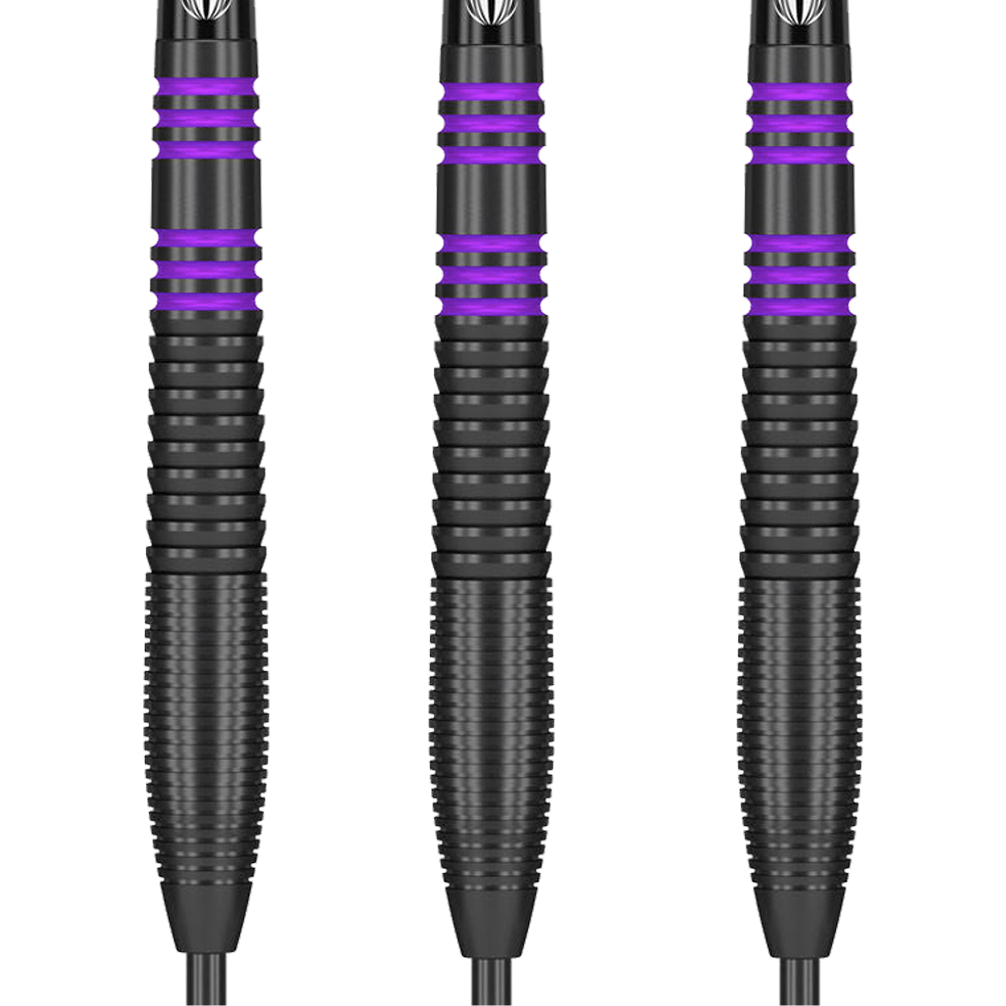 Target Vapor 8 Black & Purple - 80% Tungsten Steel Tip Darts Darts