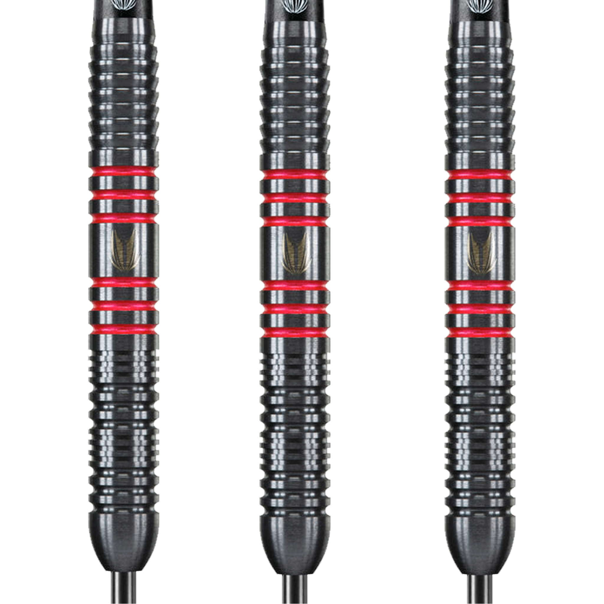 Target Vapor 8 Black & Red - 80% Tungsten Steel Tip Darts Darts