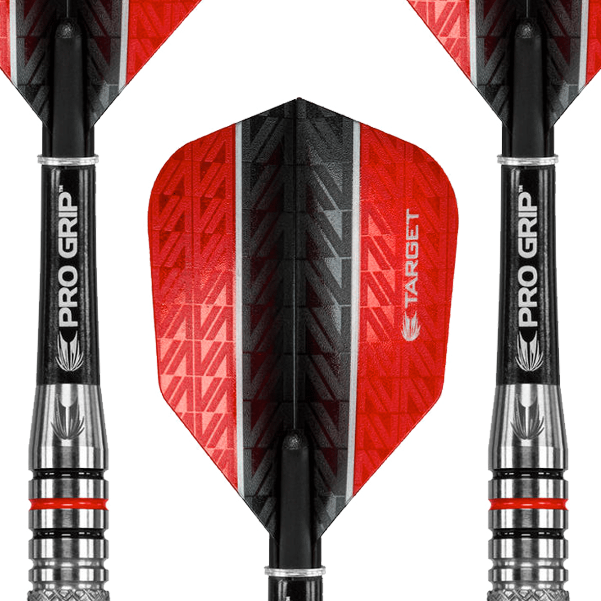 Target Vapor8 07 Steel Tip Darts - 80% Tungsten - 24 Grams Darts