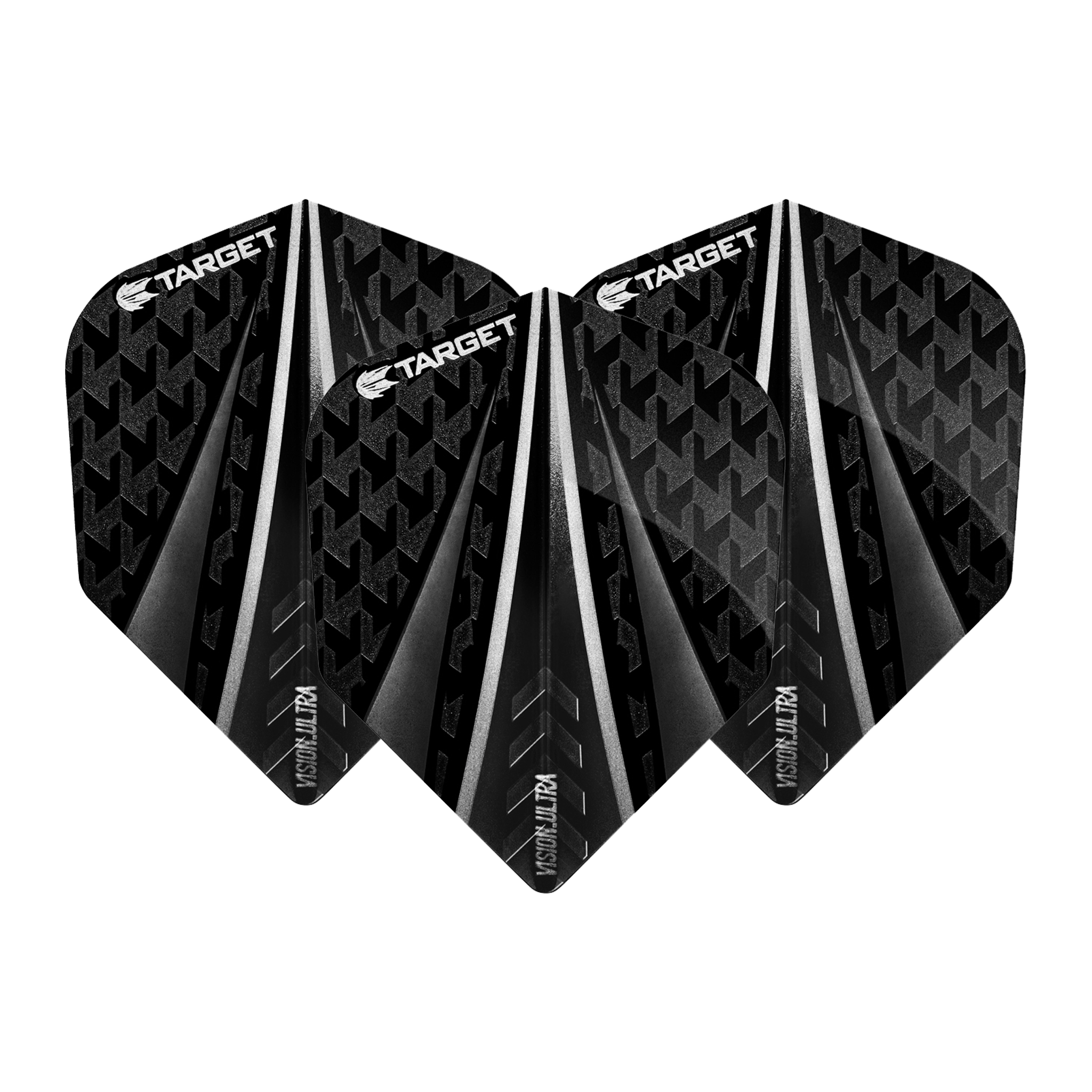 Target Vision Ultra 3 Sail Standard Dart Flights Black Flights