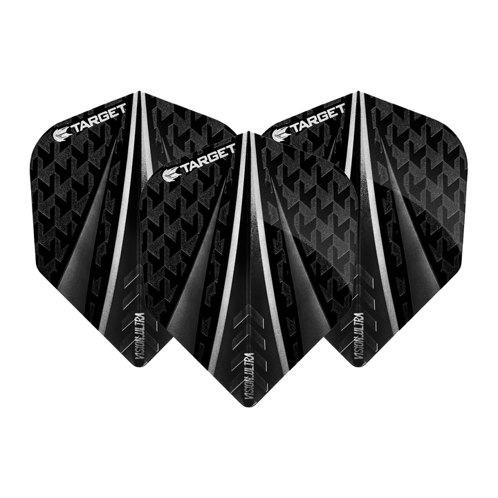 Target Vision Ultra 3 Sail Standard Dart Flights Black Flights