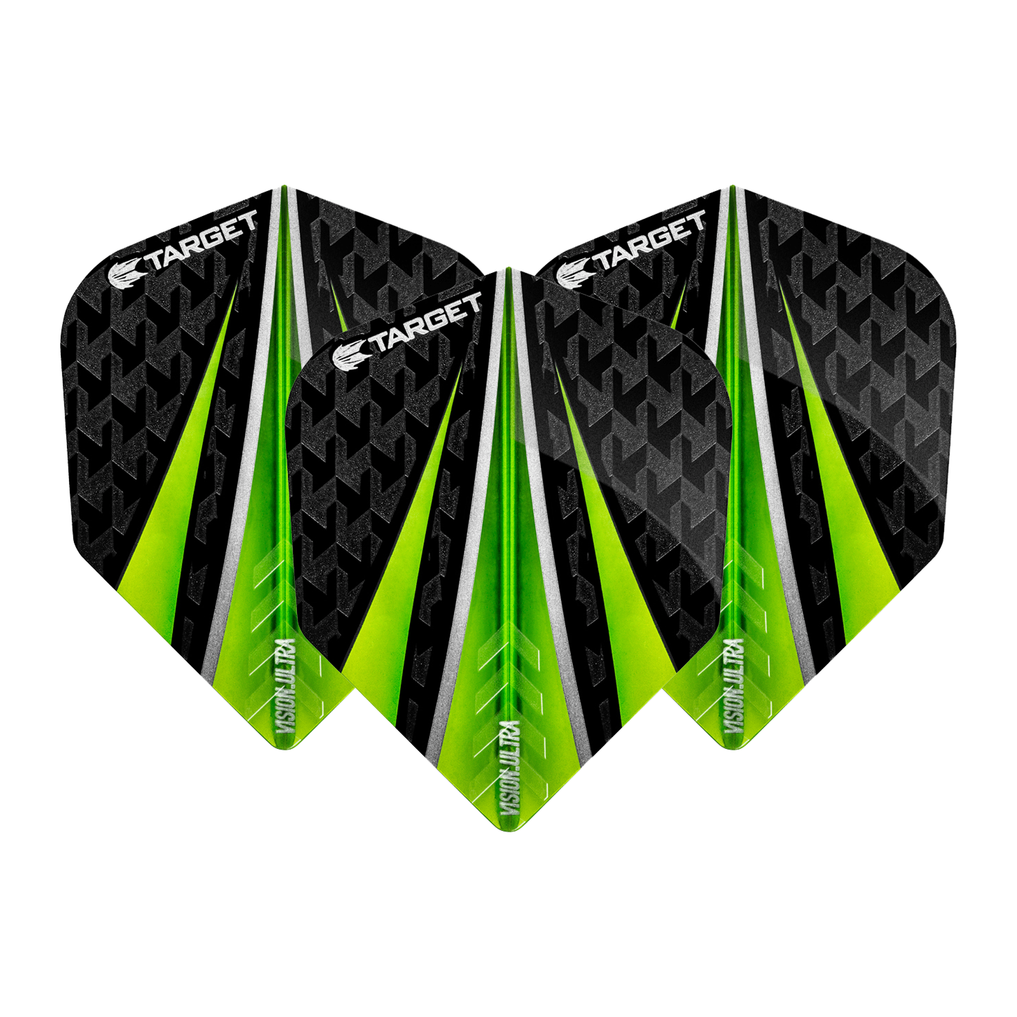 Target Vision Ultra 3 Sail Standard Dart Flights Green Flights
