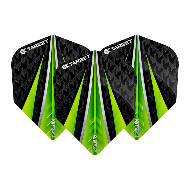 Target Vision Ultra 3 Sail Standard Dart Flights Green Flights