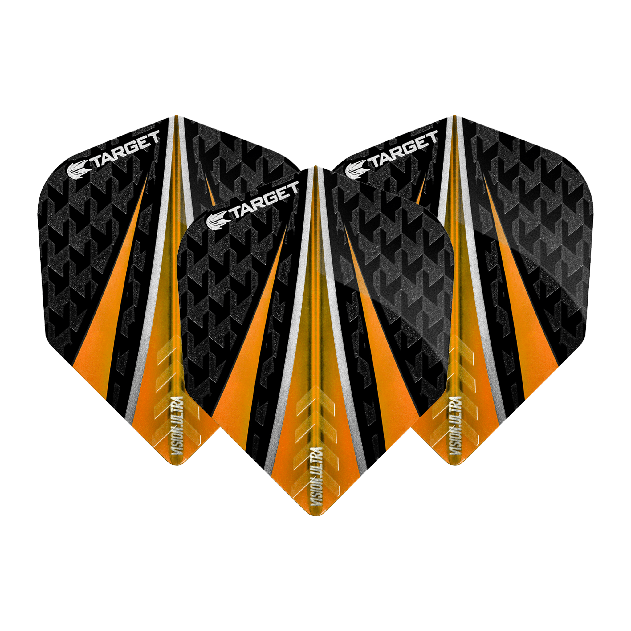 Target Vision Ultra 3 Sail Standard Dart Flights Orange Flights