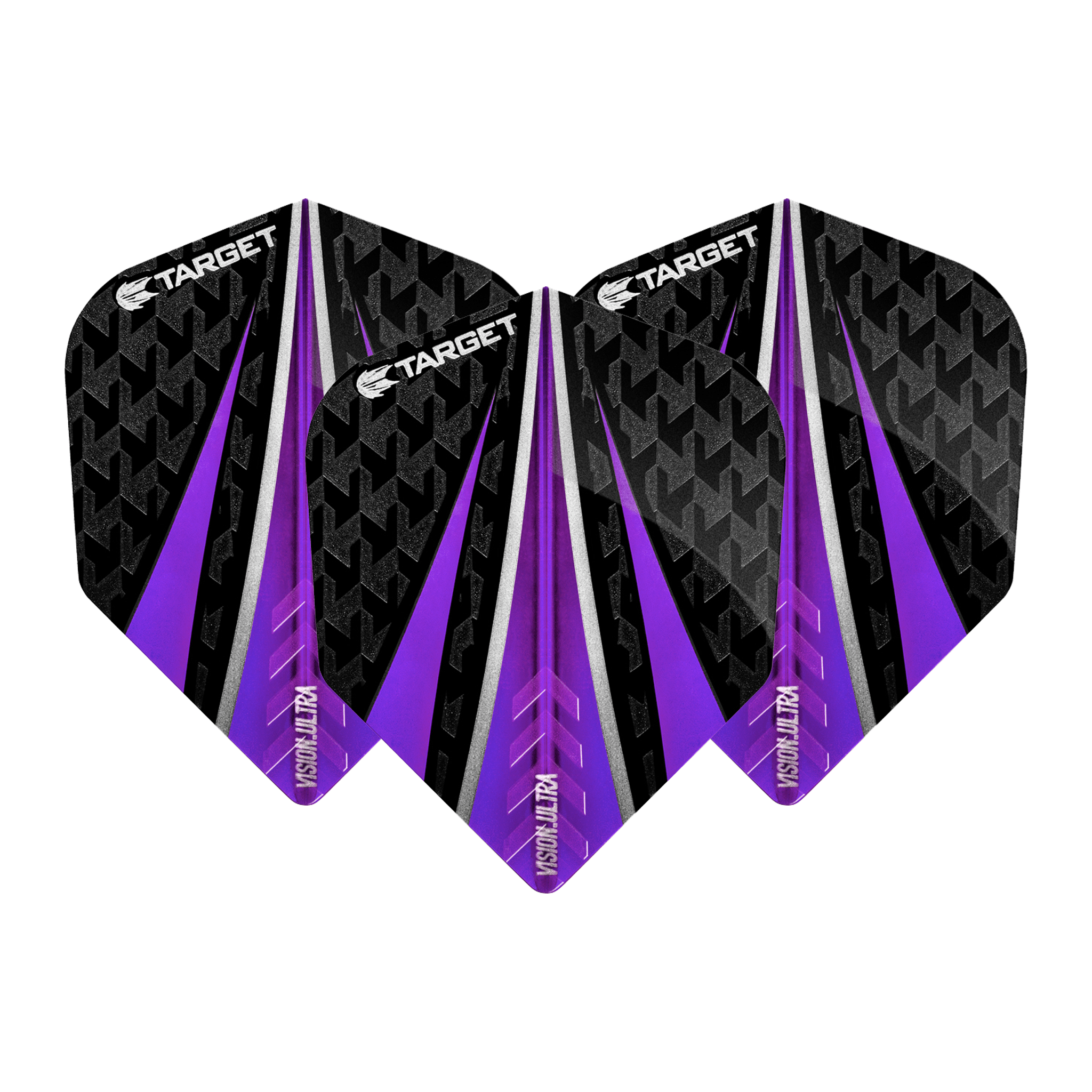 Target Vision Ultra 3 Sail Standard Dart Flights Purple Flights