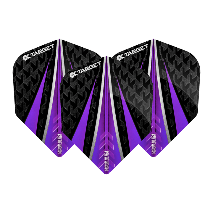 Target Vision Ultra 3 Sail Standard Dart Flights Purple Flights