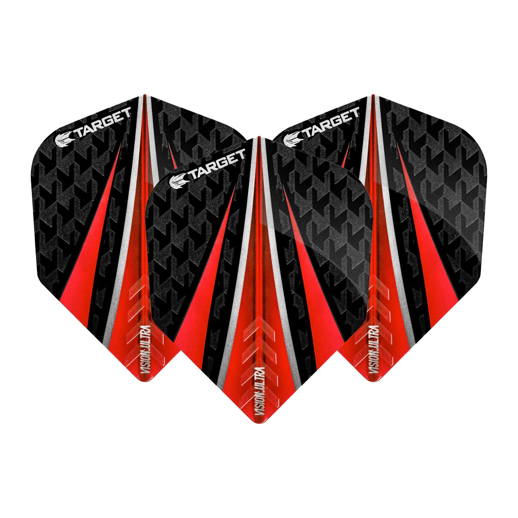Target Vision Ultra 3 Sail Standard Dart Flights Red Flights