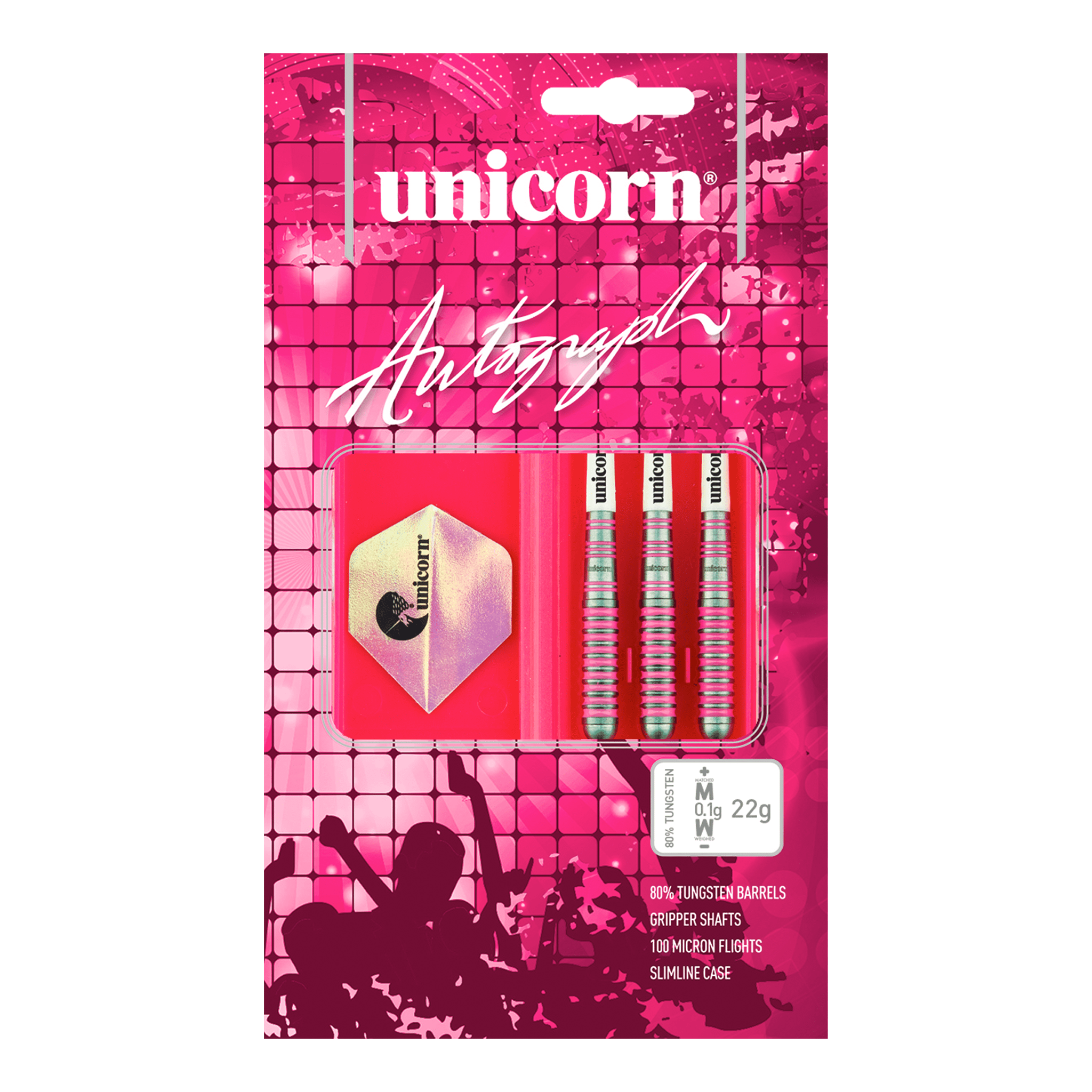 Unicorn Autograph - 80% Tungsten Steel Tip Darts Darts